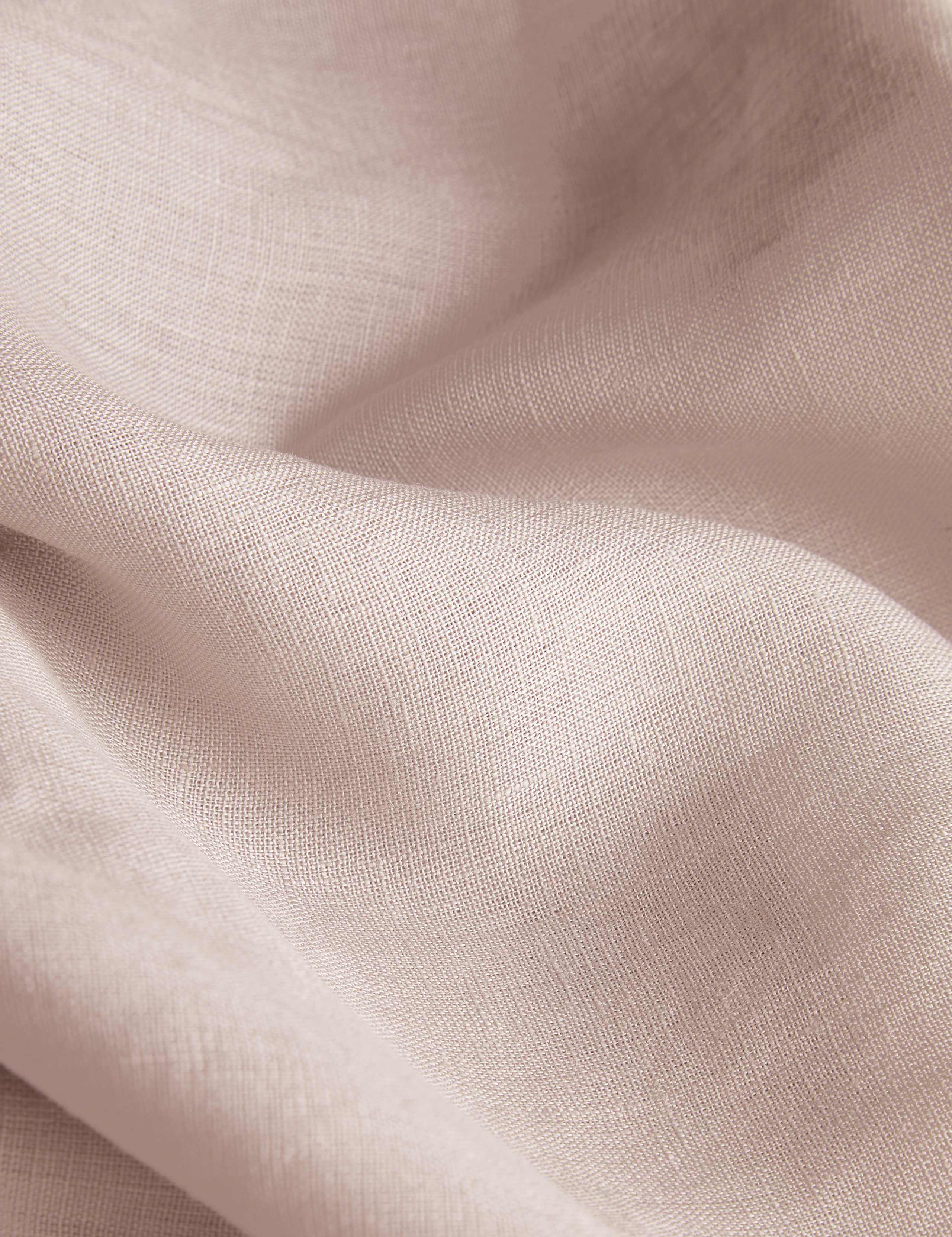 2pk Pure Linen Standard Pillowcases 3 of 3