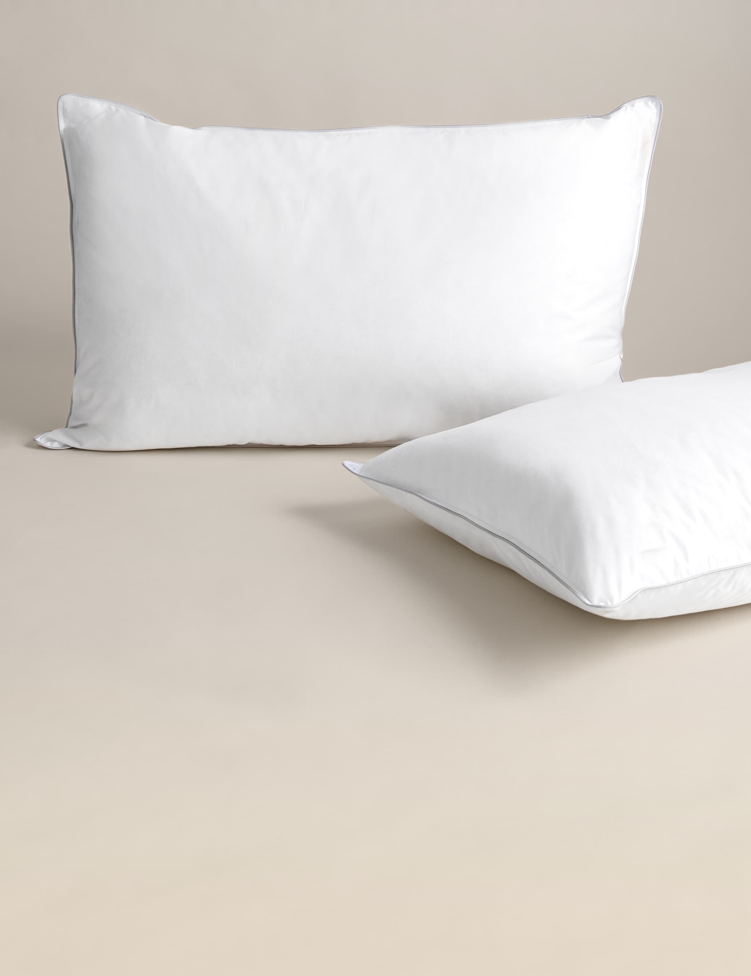 2 Pack Down Rich Soft Pillows 2 of 3