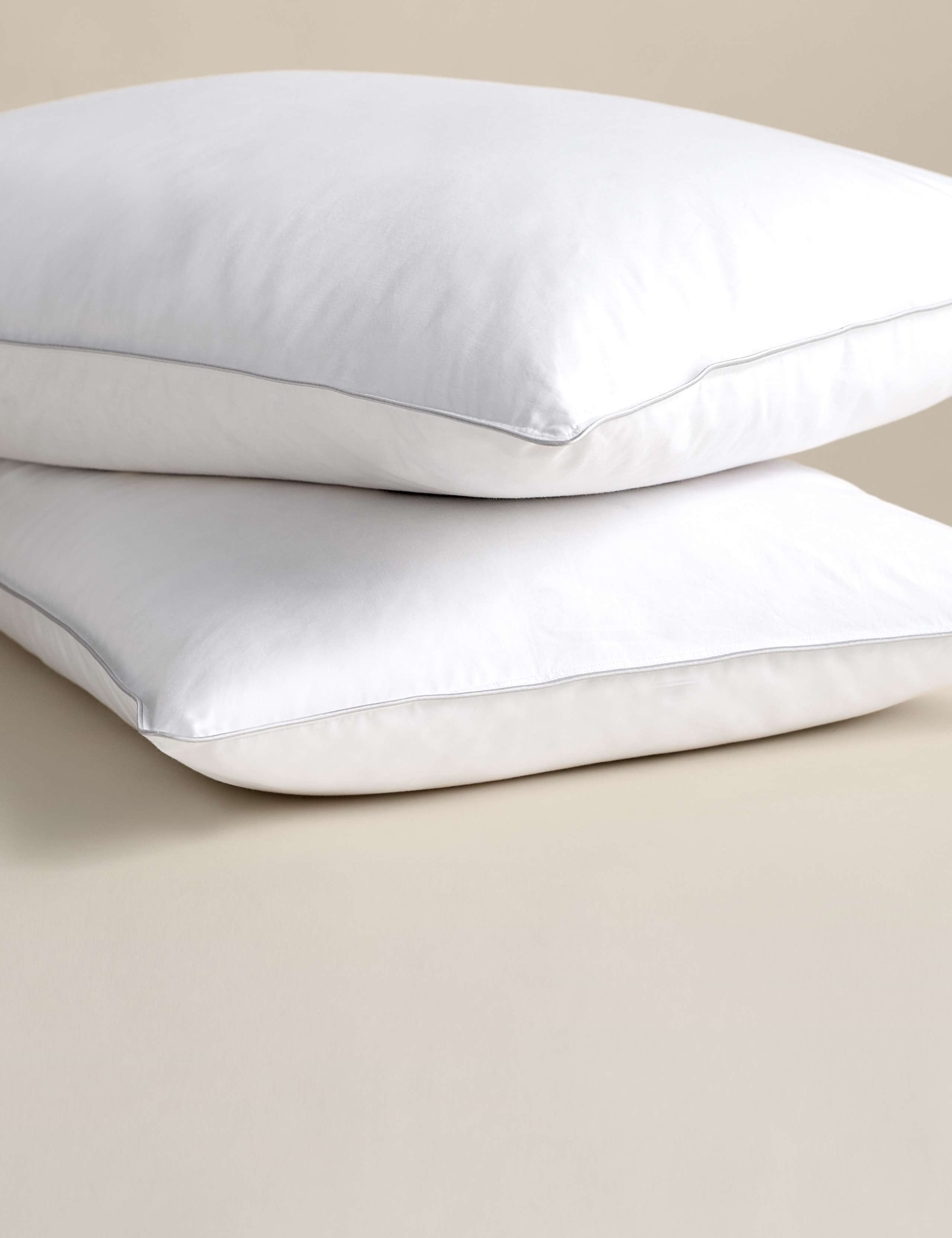 2 Pack Down Rich Soft Pillows 1 of 3