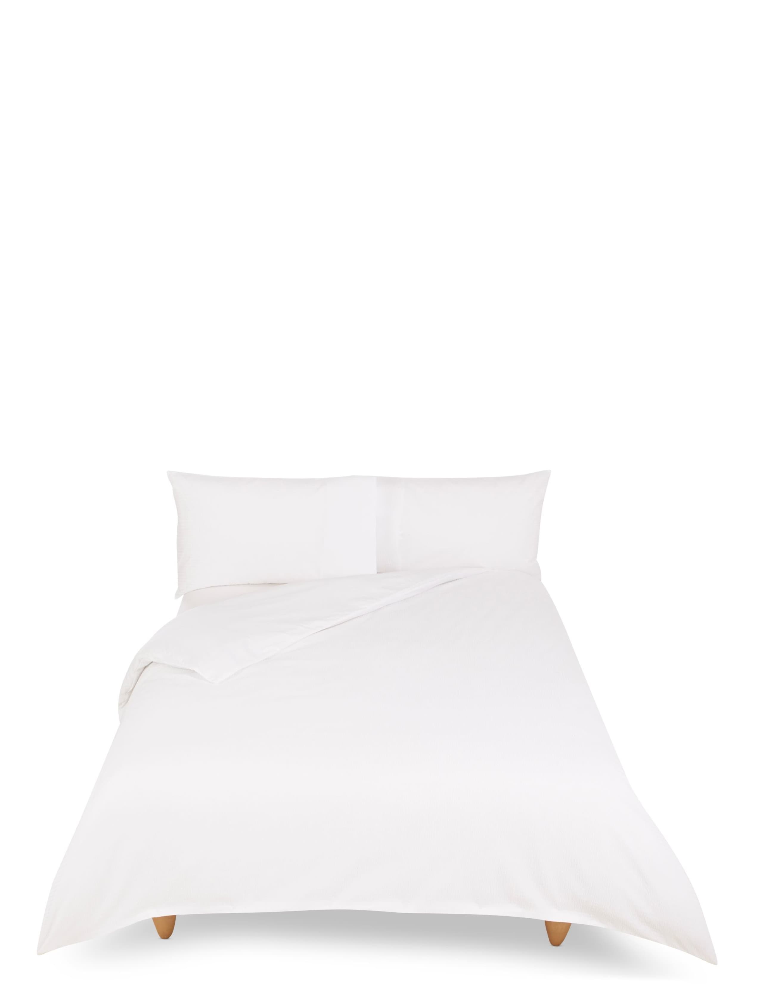 Cotton Rich Seersucker Bedding Set 5 of 6