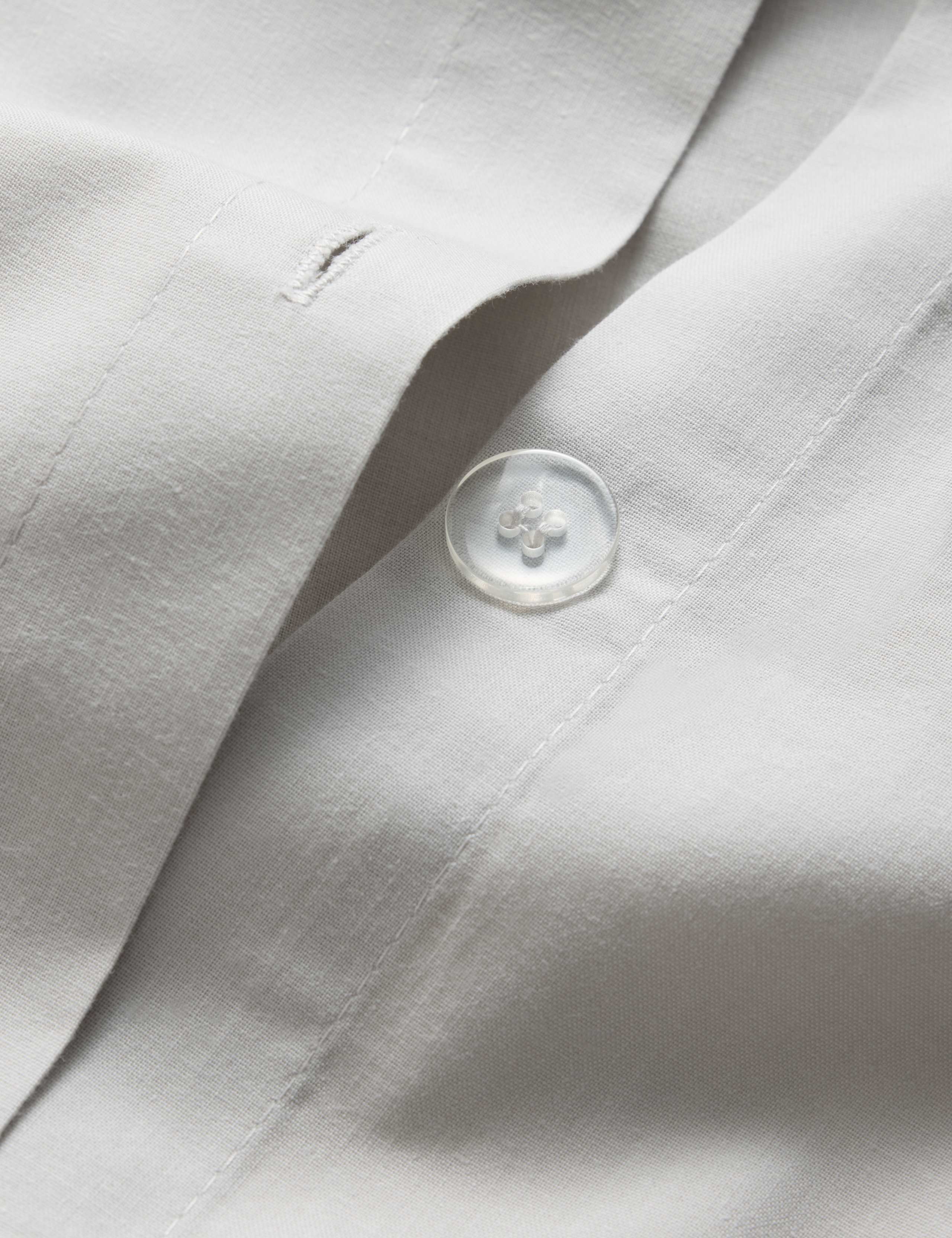 Cotton Blend Non Iron Bedding Set 7 of 7