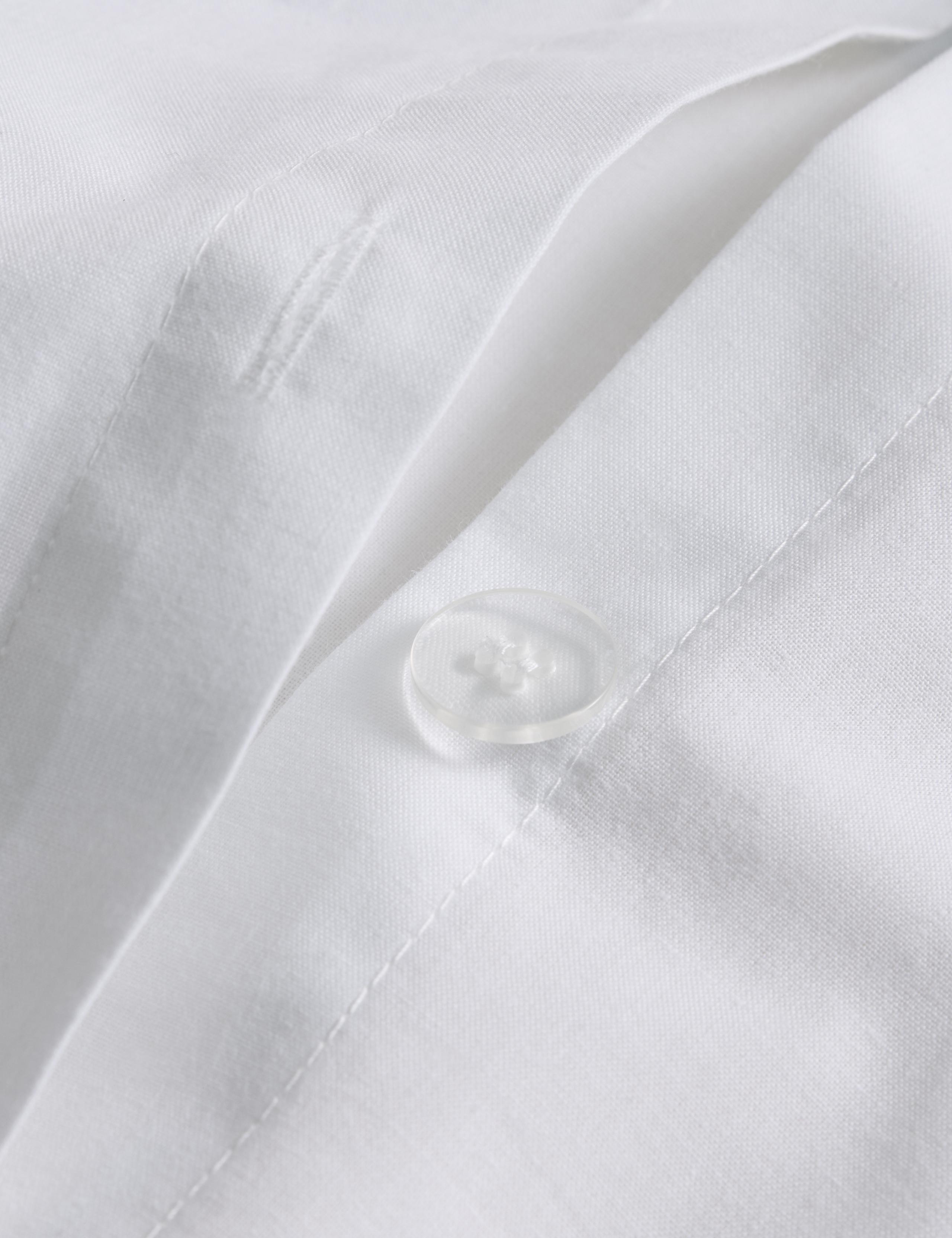 Cotton Blend Non Iron Bedding Set 4 of 4