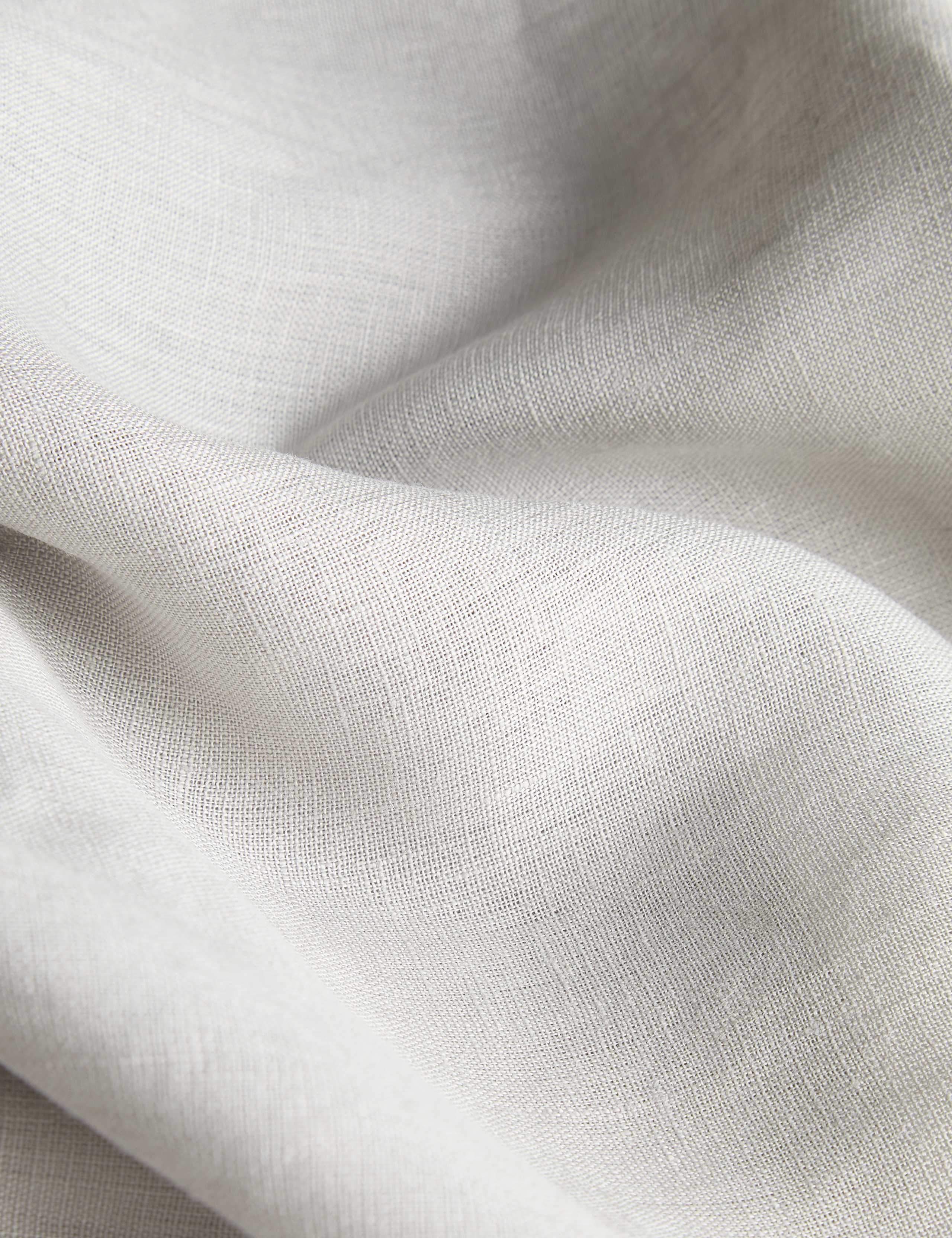 Pure Linen Extra Deep Fitted Sheet 3 of 3