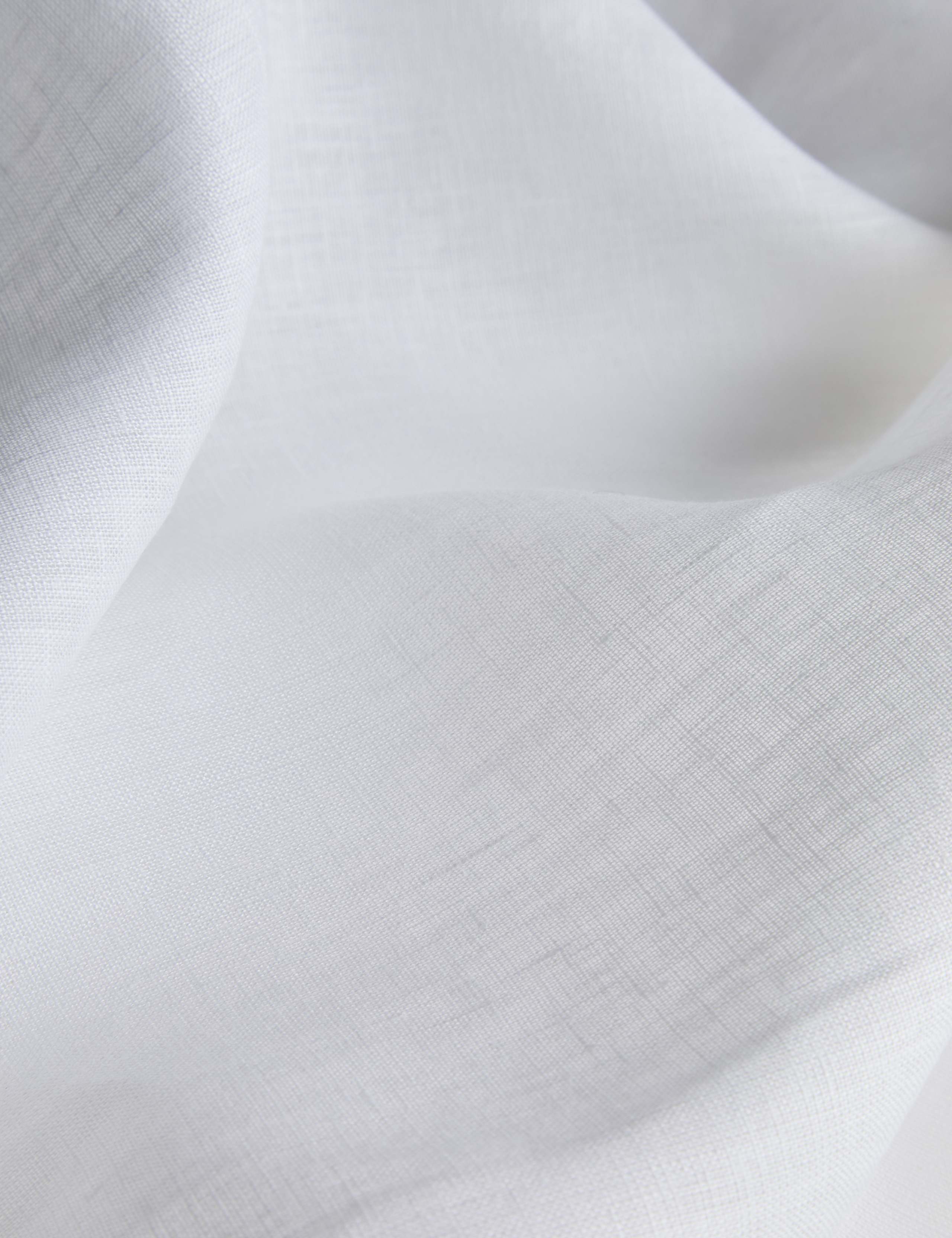 Pure Linen Extra Deep Fitted Sheet 3 of 3
