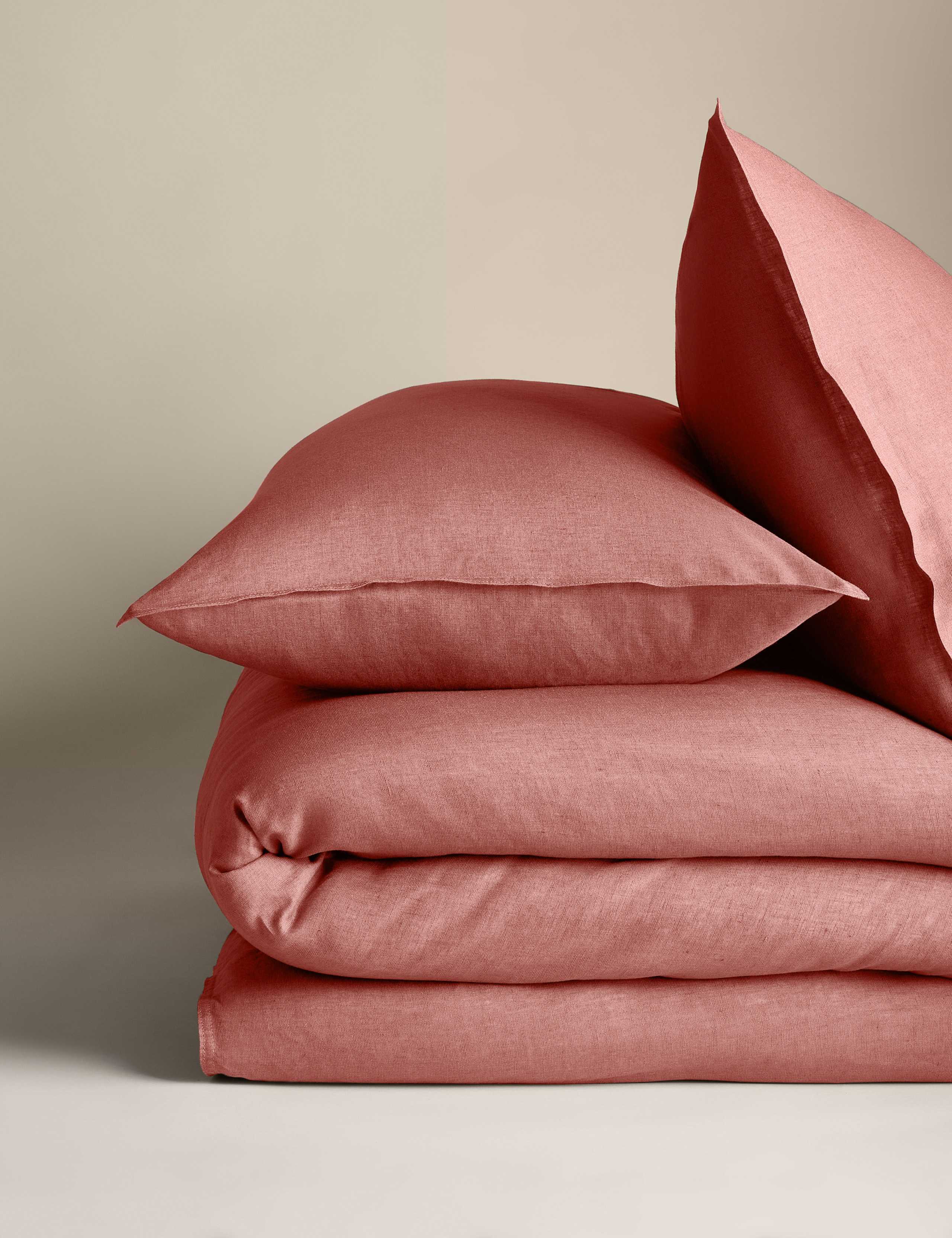 Pure Linen Bedding Set 2 of 5