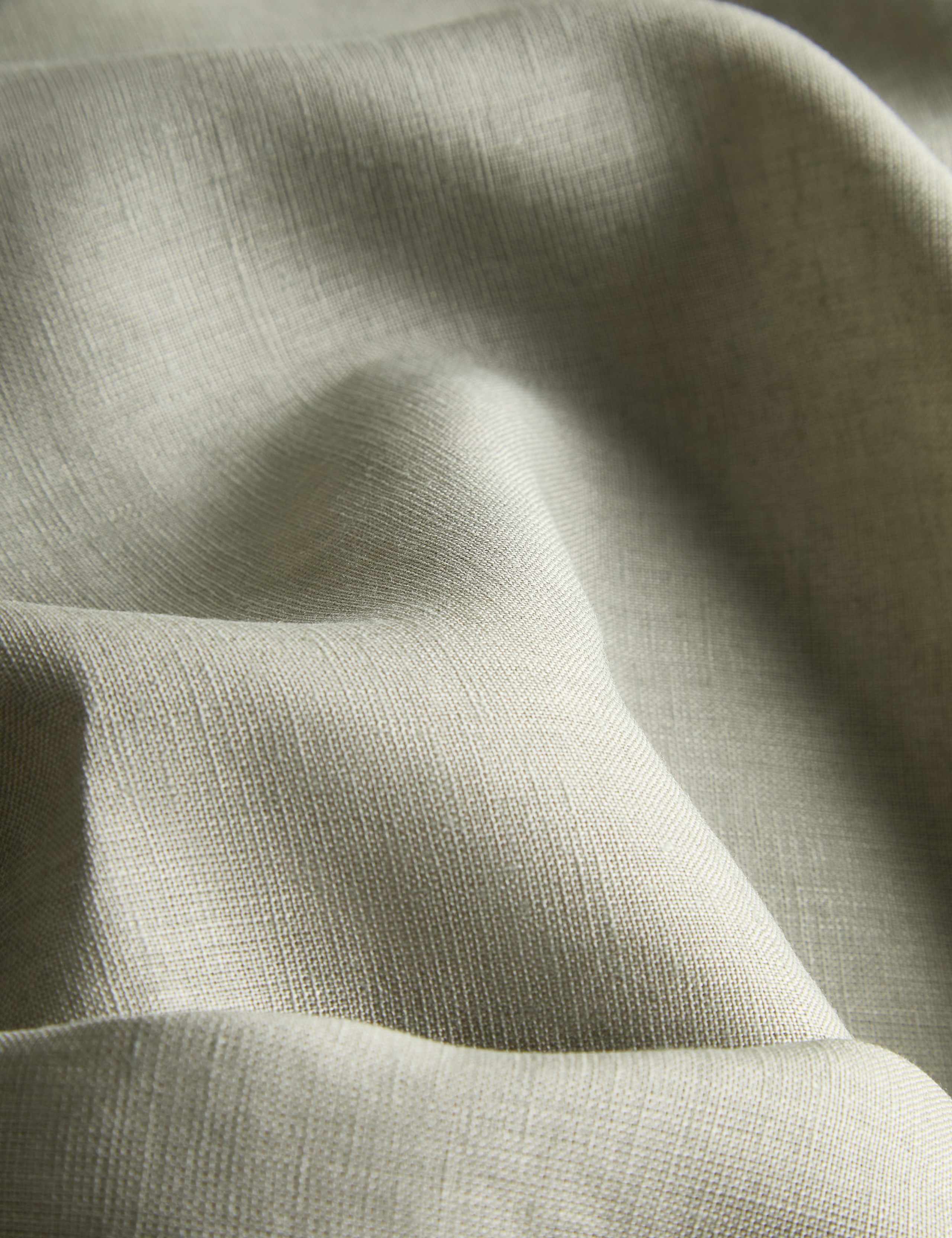 Pure Linen Deep Fitted Sheet 3 of 3