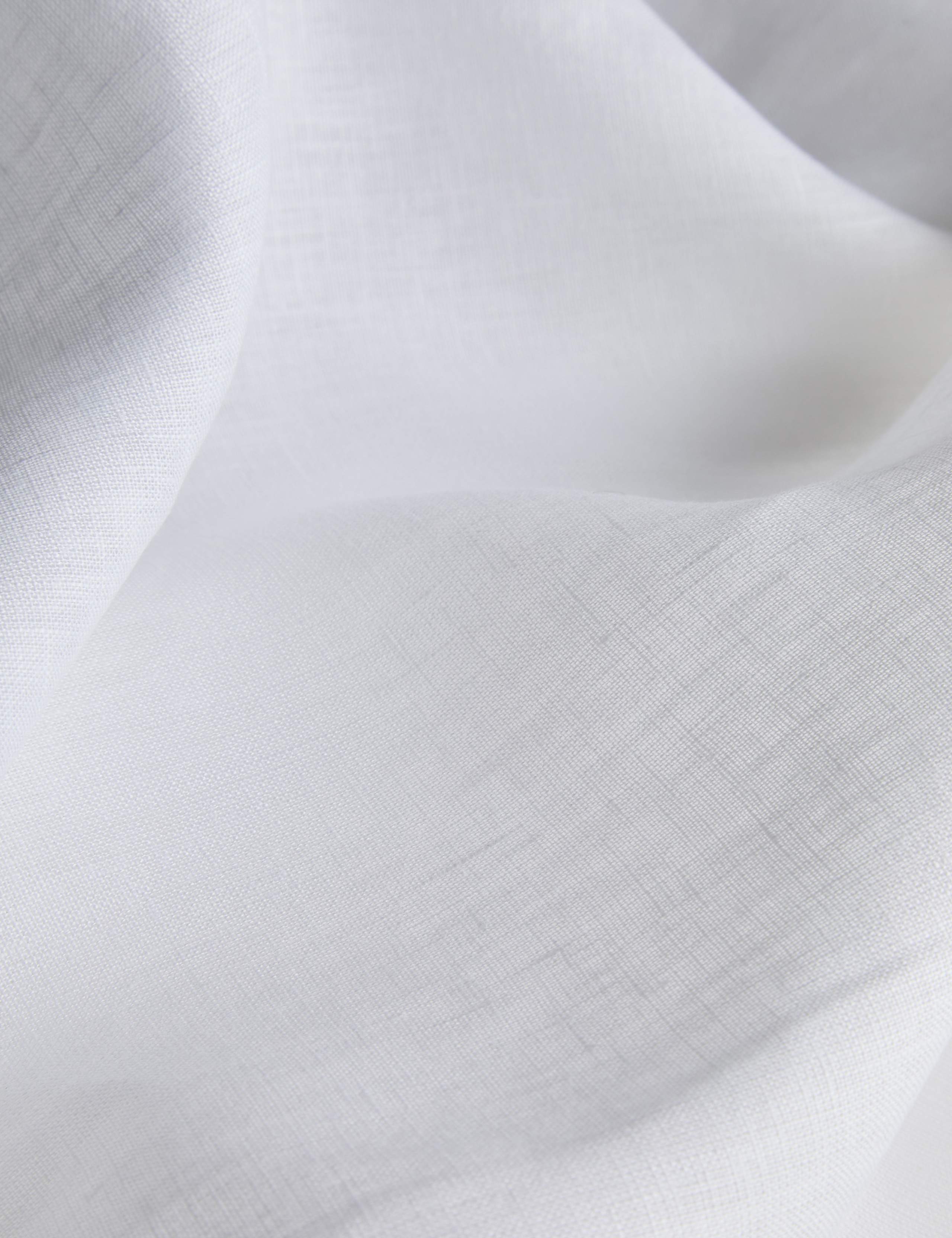 Pure Linen Deep Fitted Sheet 3 of 4