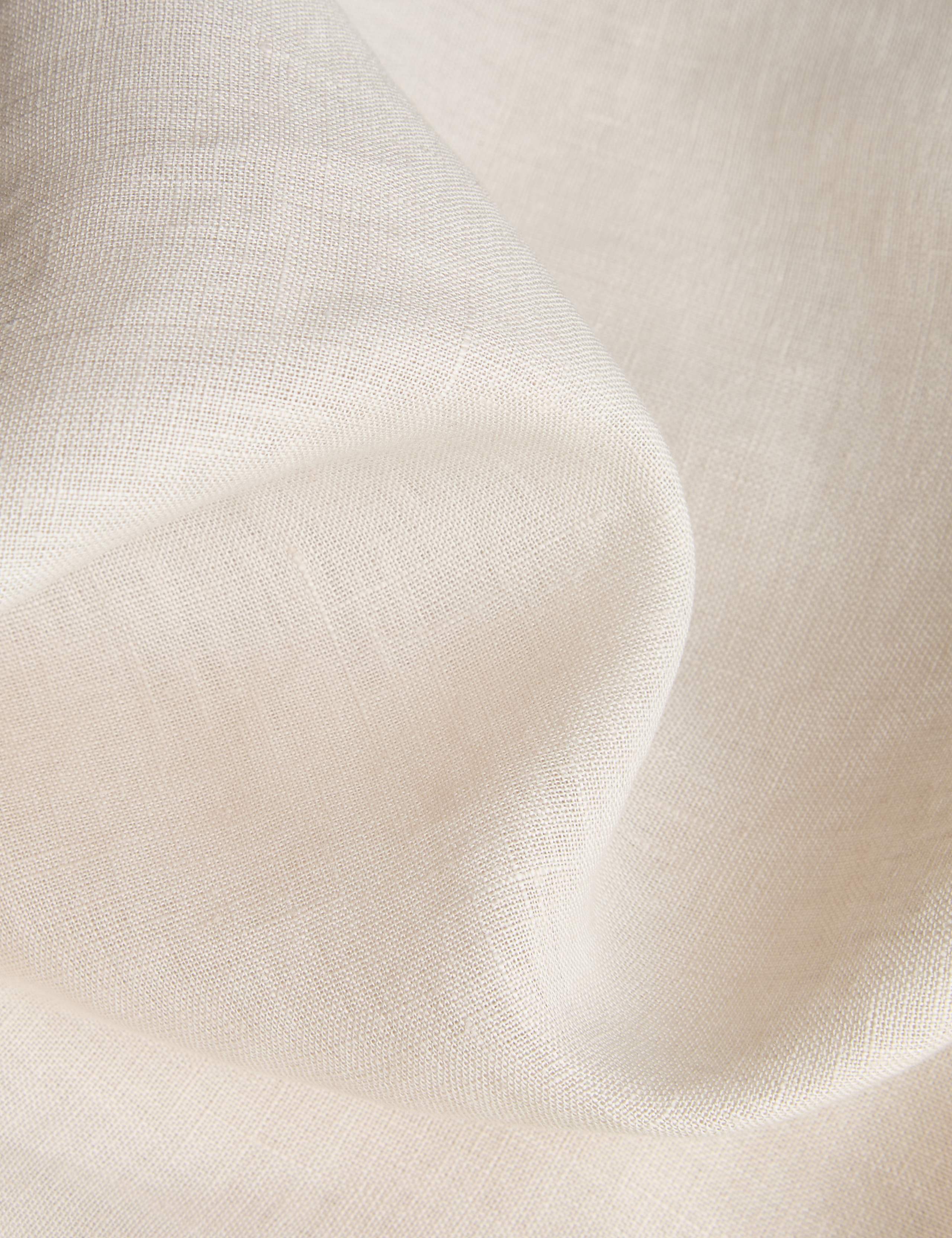 Pure Linen Flat Sheet 2 of 2