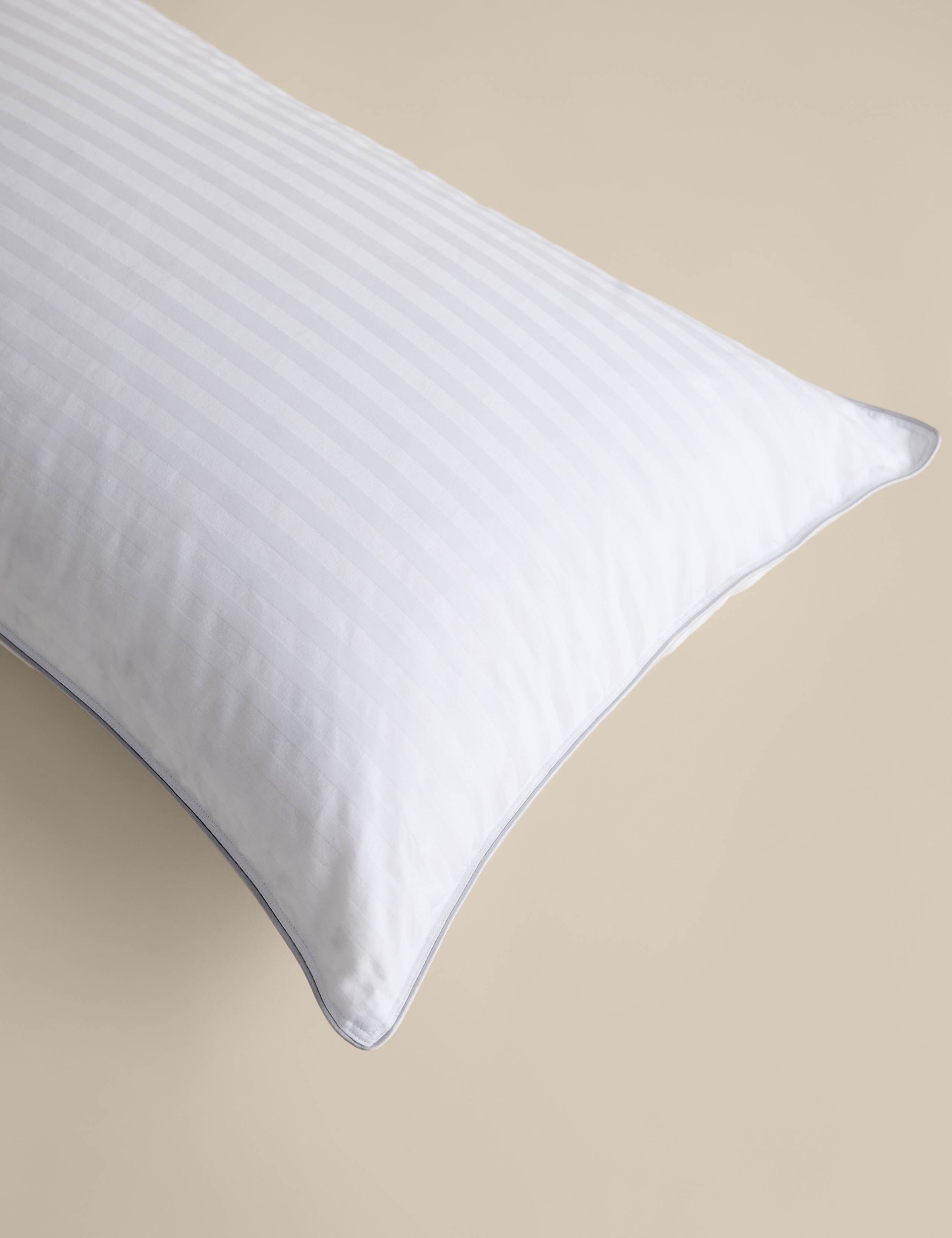 Hungarian Goose Down Medium Pillow 1 of 3