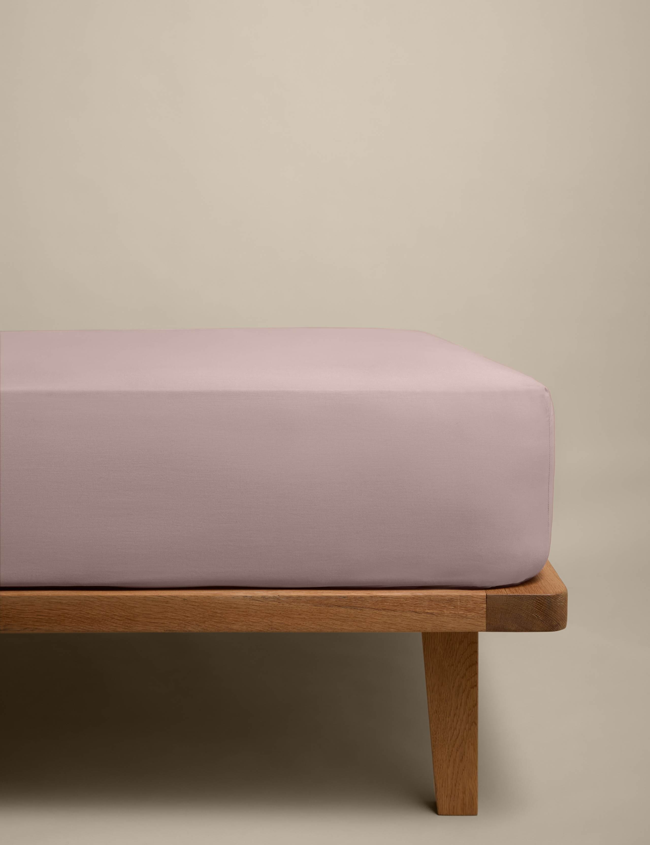 Cotton Rich Fitted Sheet 1 of 2