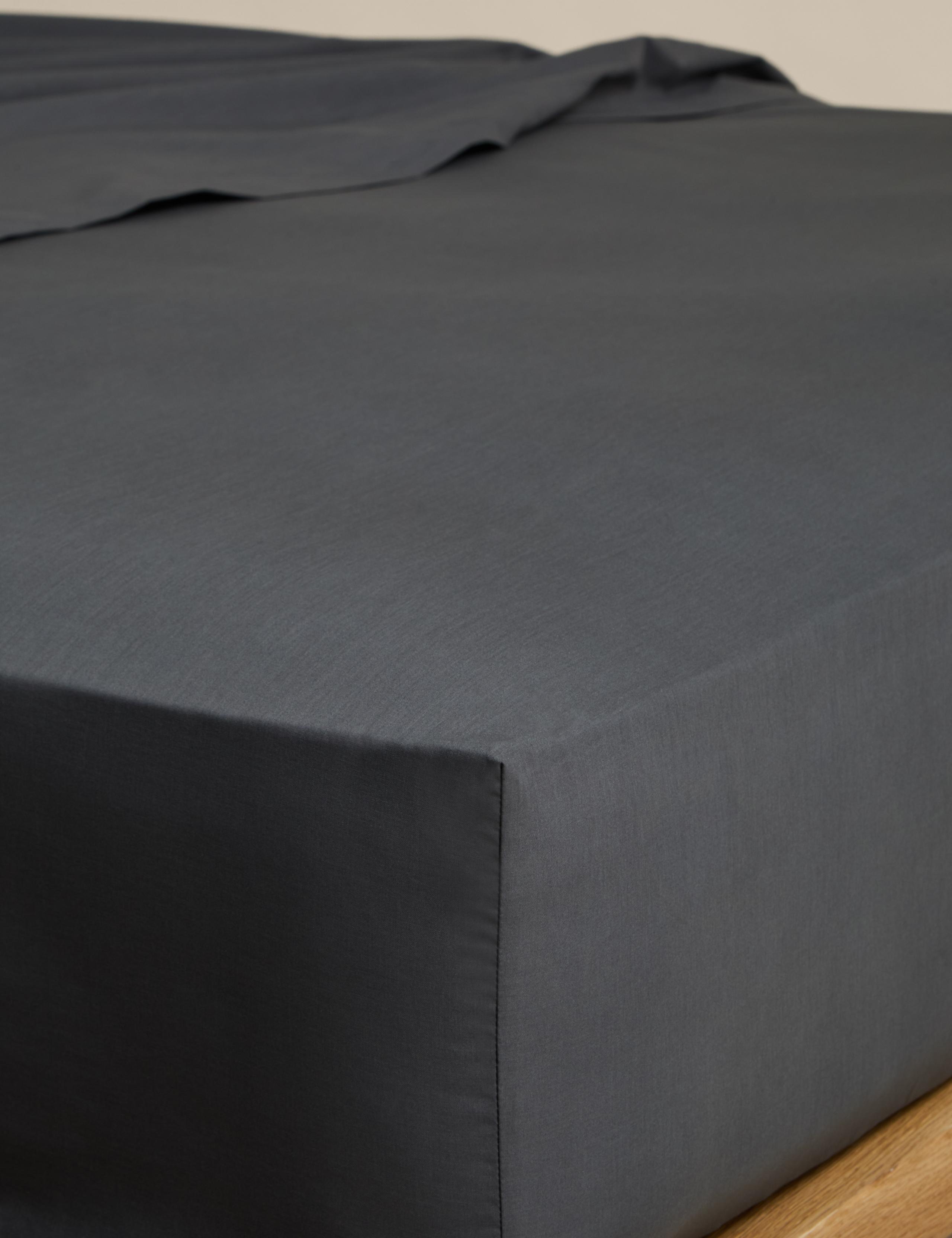 Cotton Rich Extra Deep Fitted Sheet 1 of 2