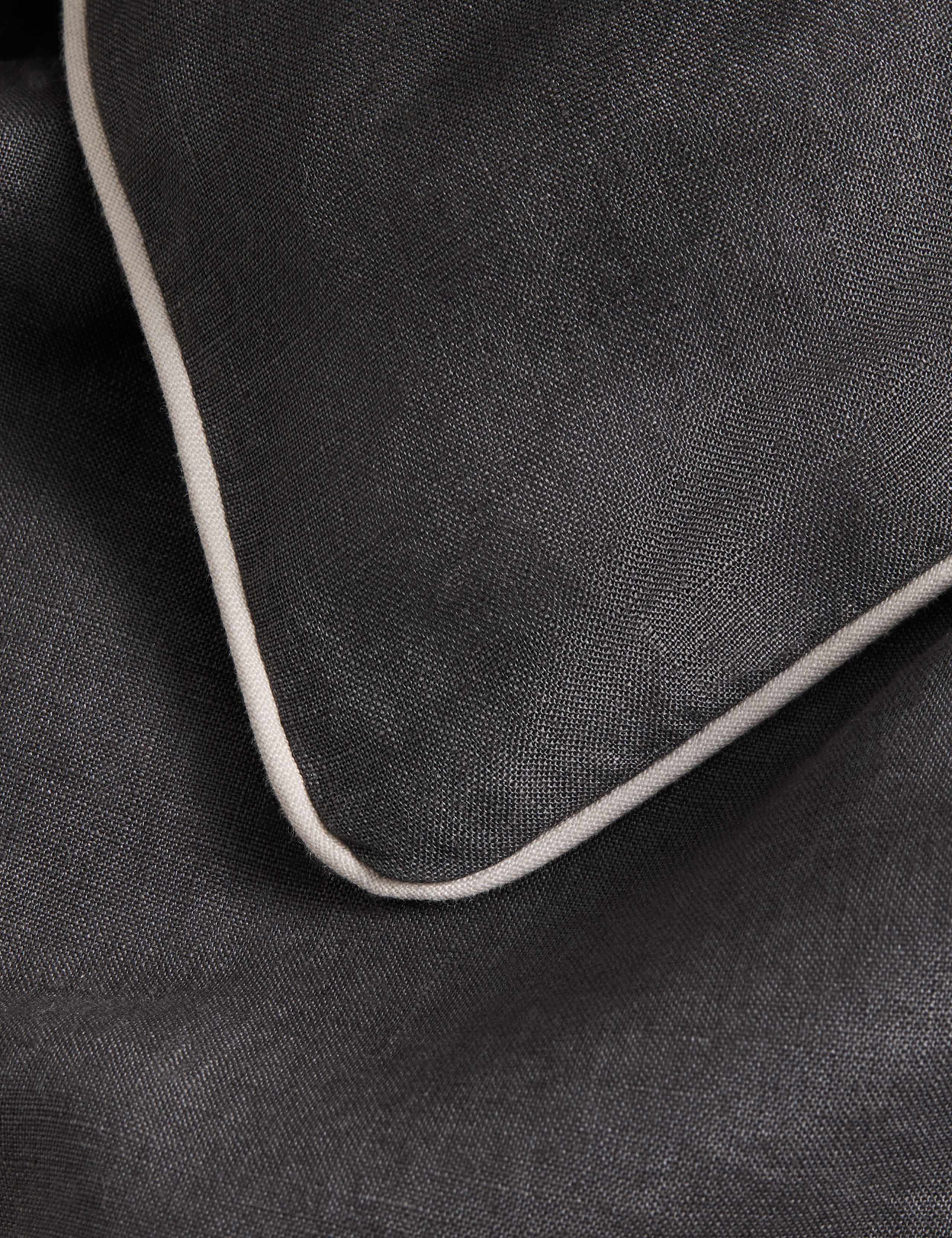 2 Pack Pure Linen 190 GSM Pillowcases 2 of 4