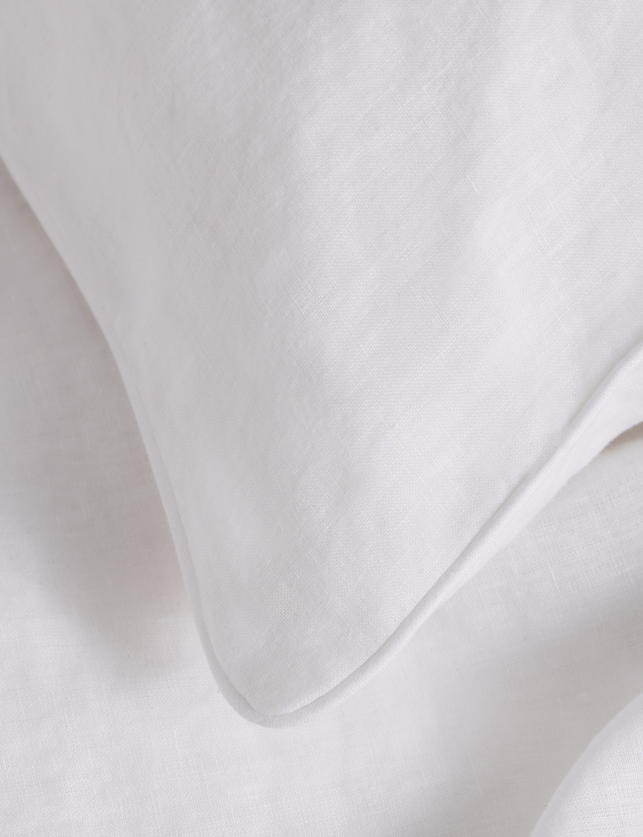 2 Pack Pure Linen 190gsm Pillowcases 3 of 3
