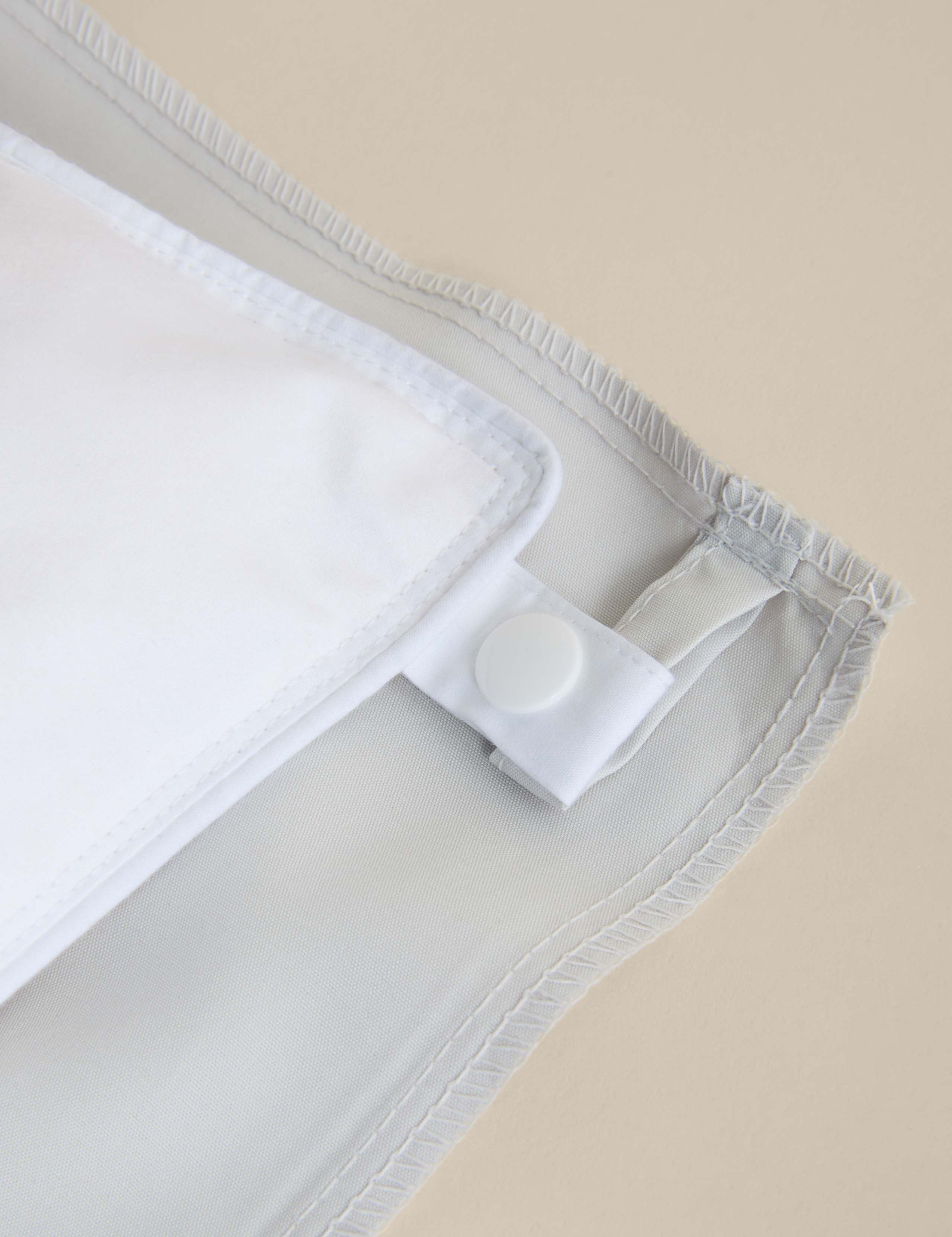 Egyptian Cotton 400 Thread Count Crisp Bedding Set 5 of 5