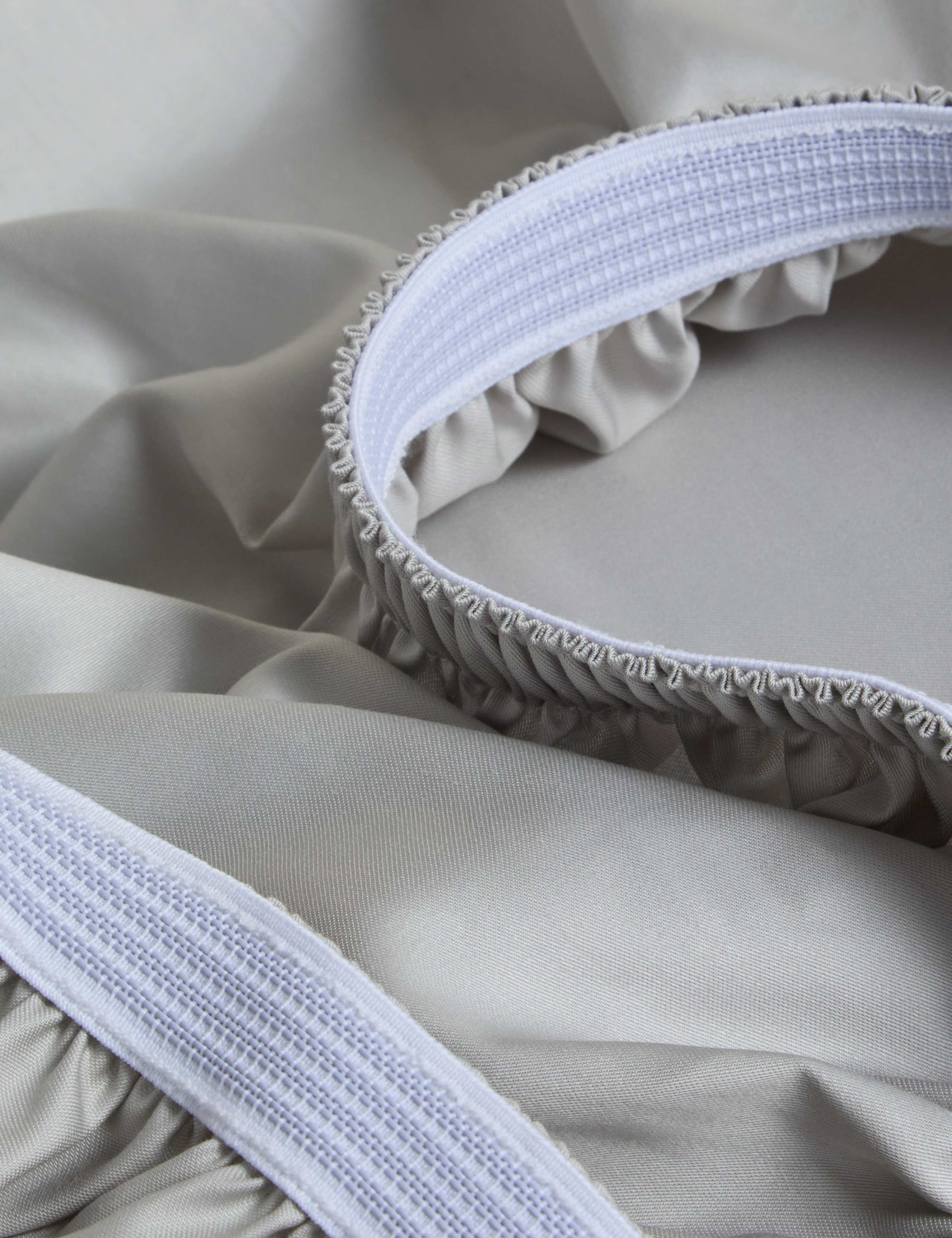 Egyptian Cotton 230 Thread Count Silky Fitted Sheet 3 of 3