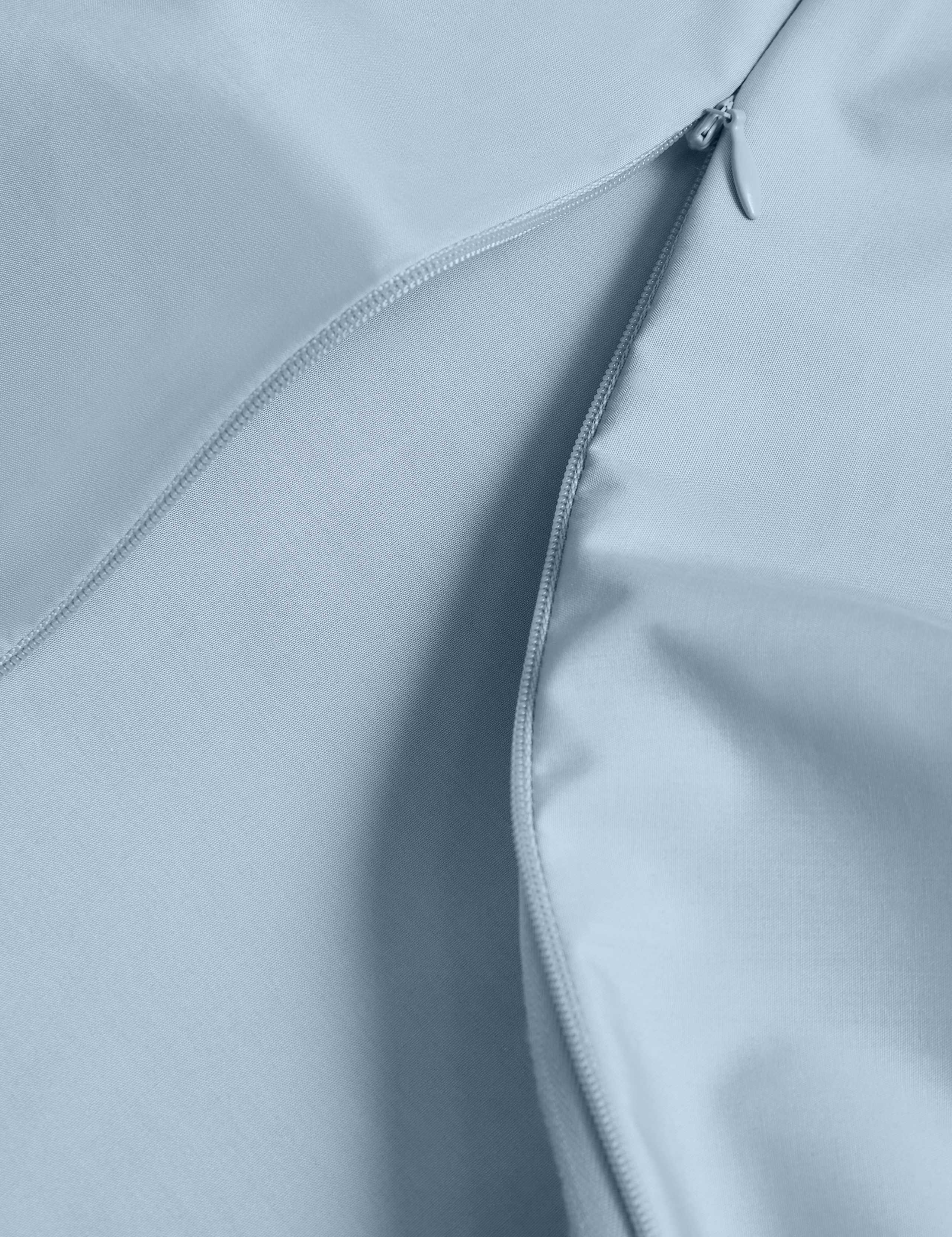 Egyptian Cotton 230 Thread Count Crisp Bedding Set 6 of 6