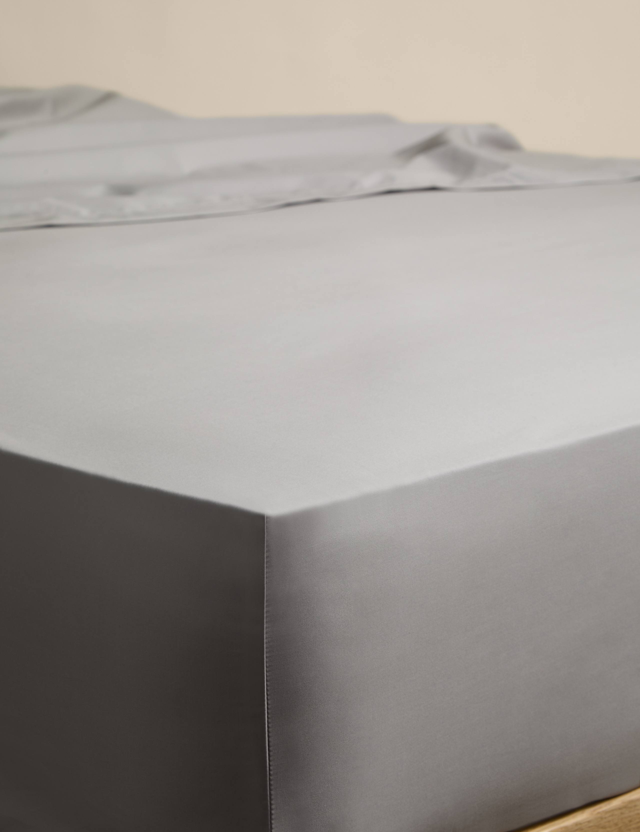 Egyptian Cotton 230 Thread Count Fitted Sheet 1 of 2