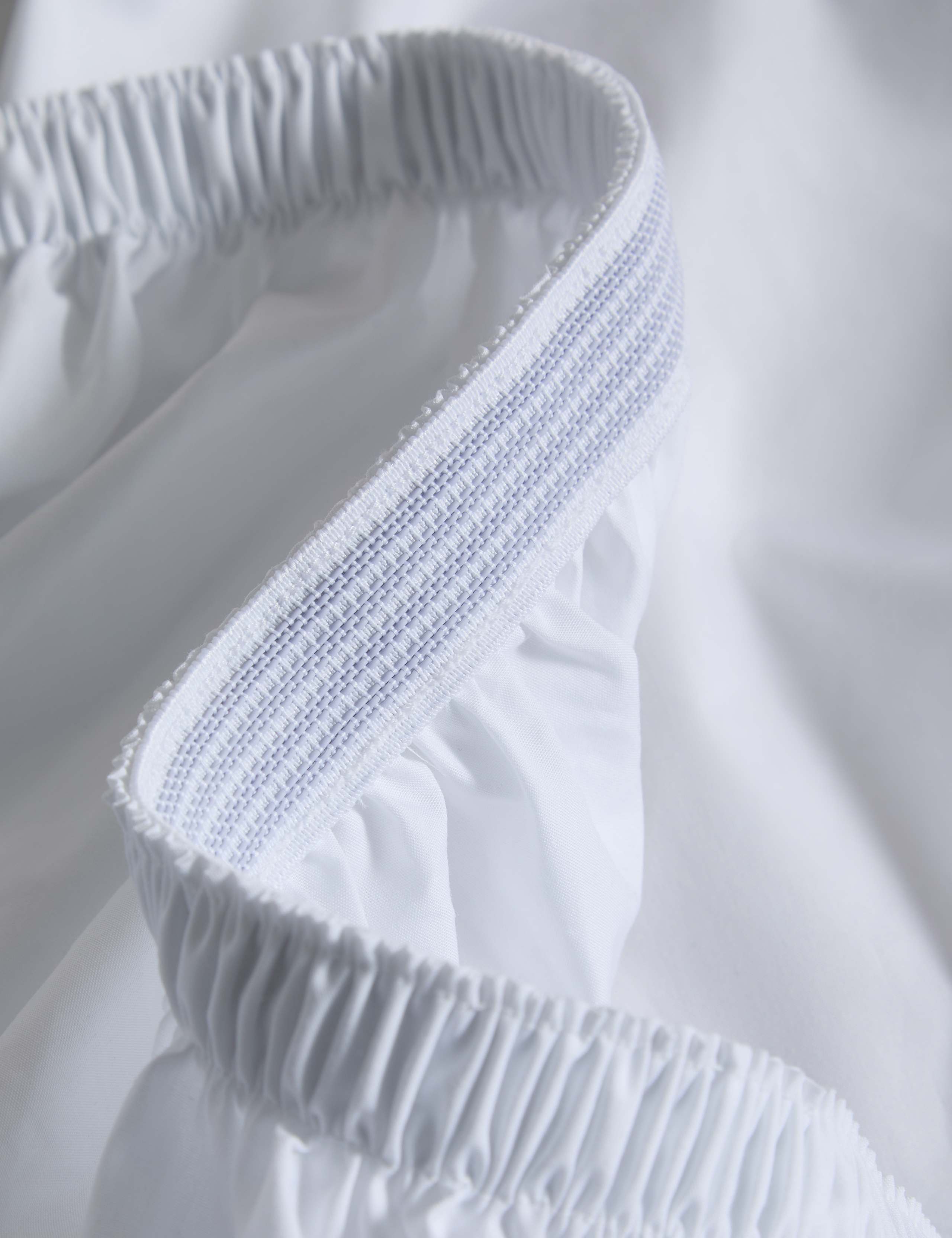 Egyptian Cotton 230 Thread Count StayPut Fitted Sheet 2 of 3