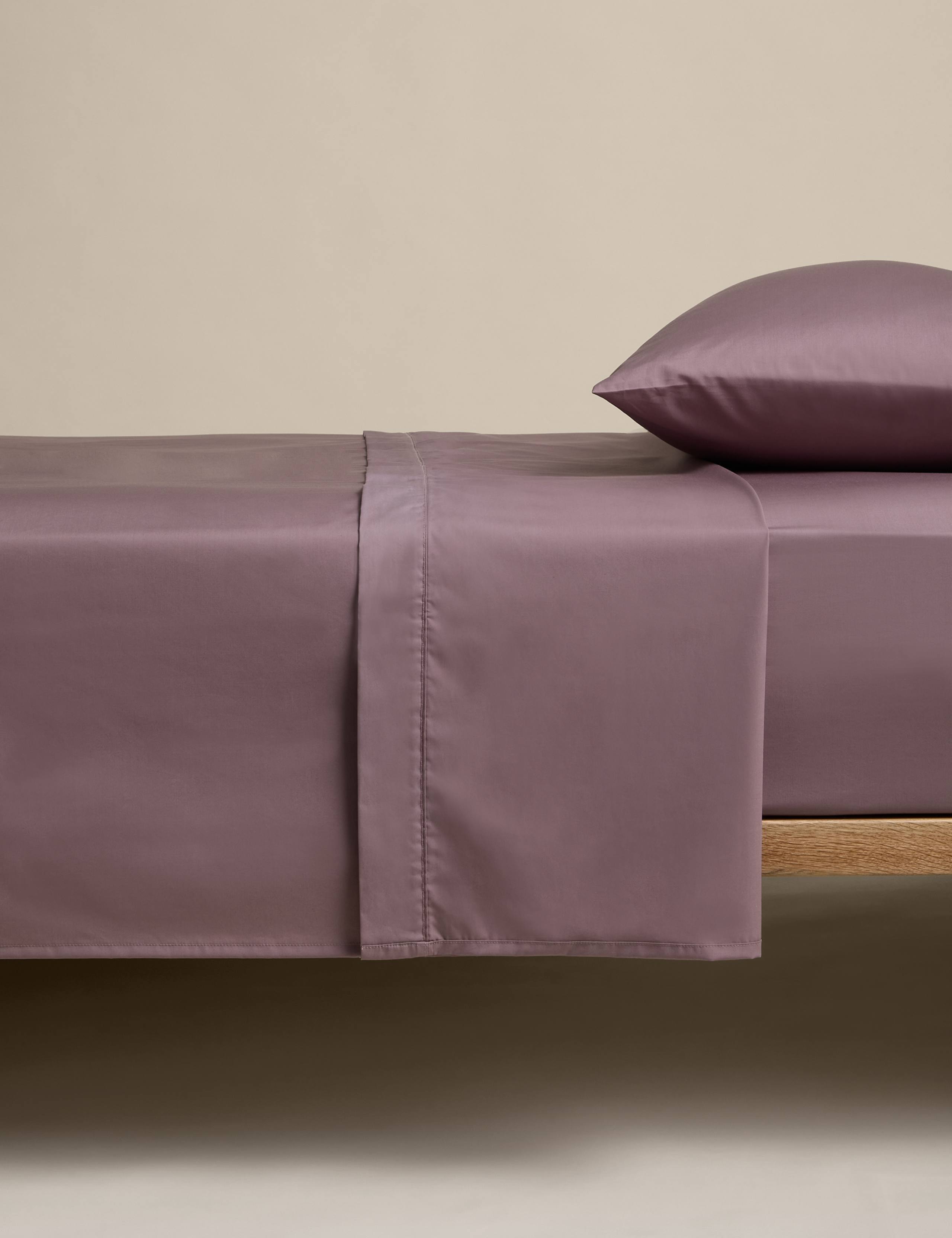 Egyptian Cotton 230 Thread Count Flat Sheet 1 of 3