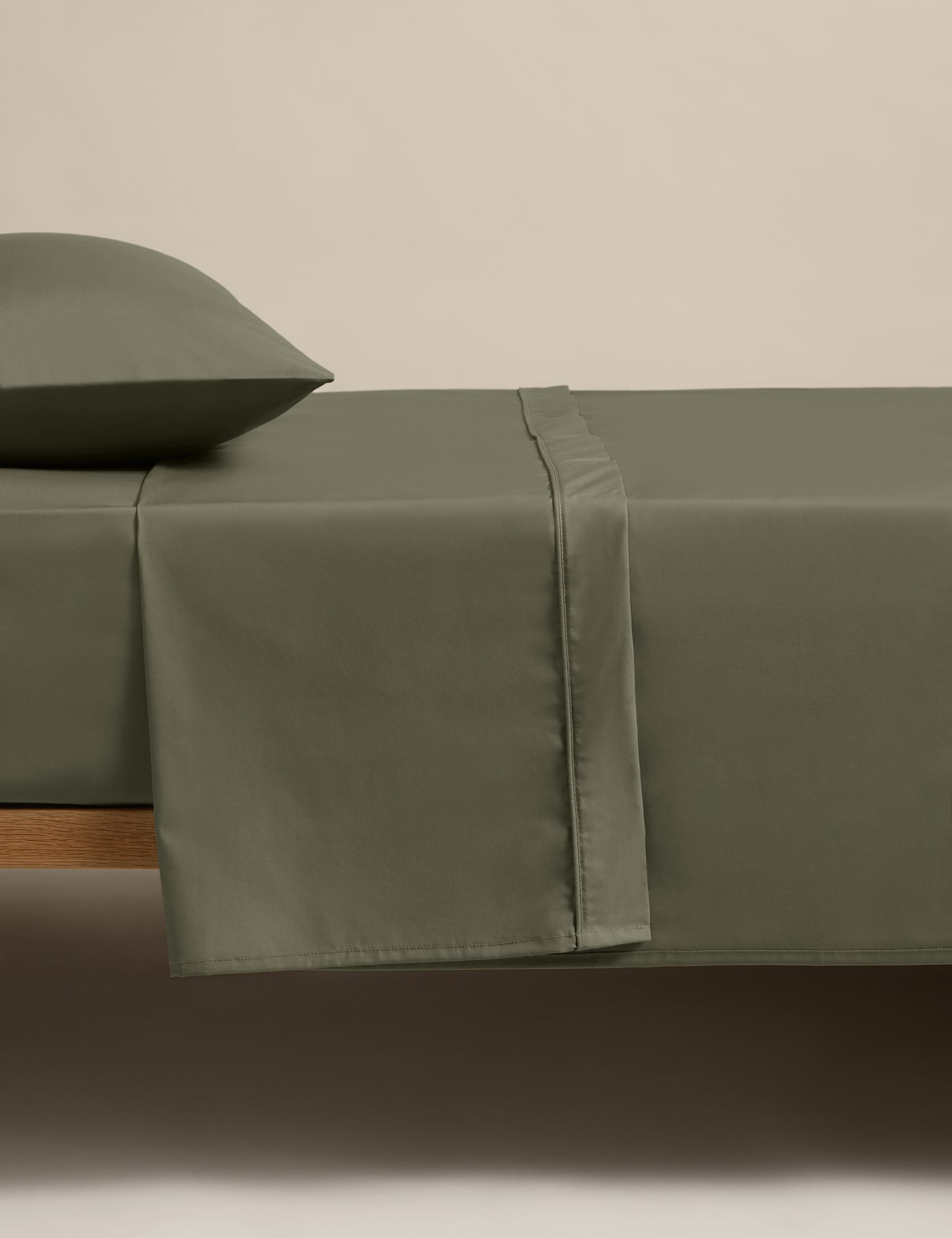 Egyptian Cotton 230 Thread Count Flat Sheet 1 of 3