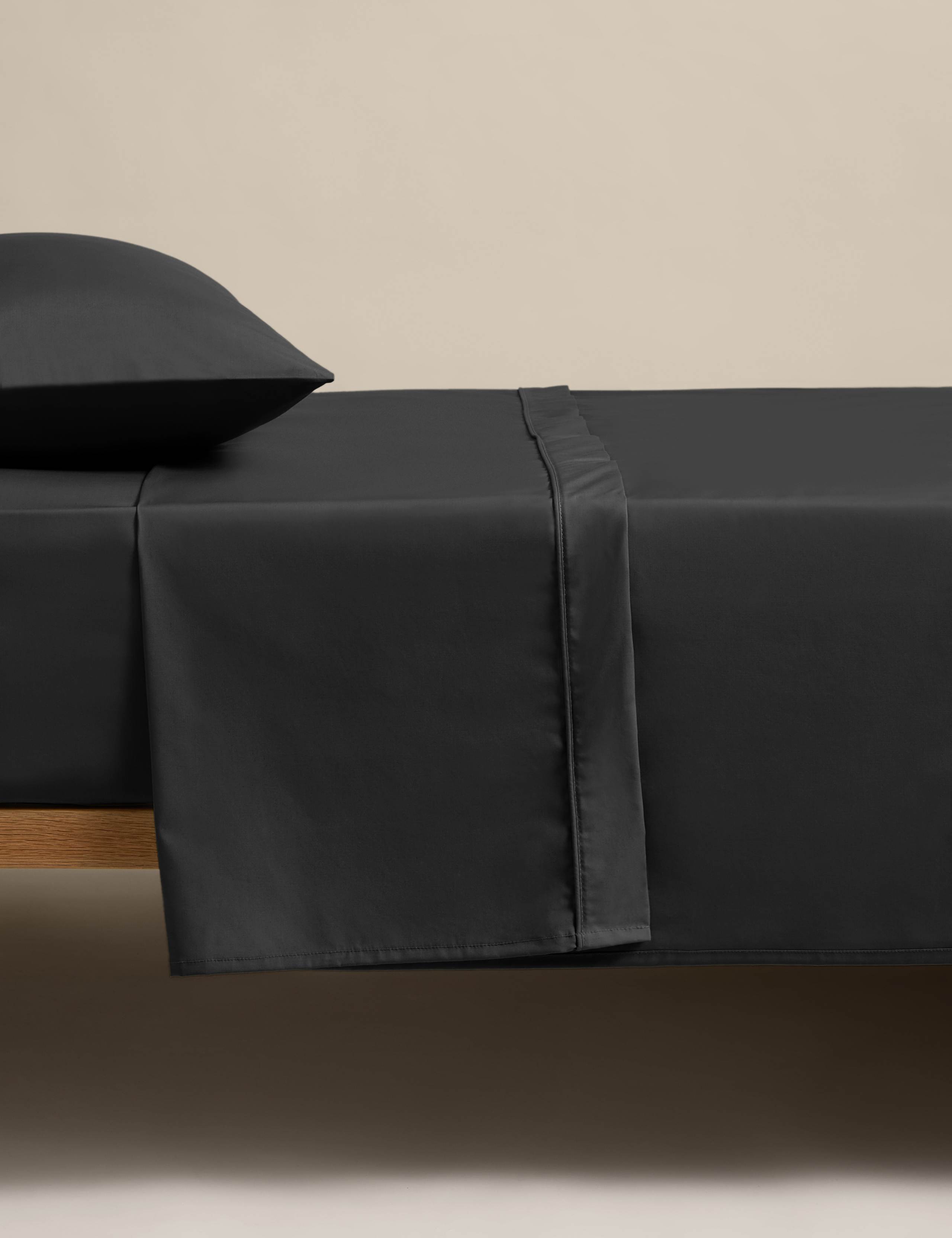 Egyptian Cotton 230 Thread Count Flat Sheet 1 of 3
