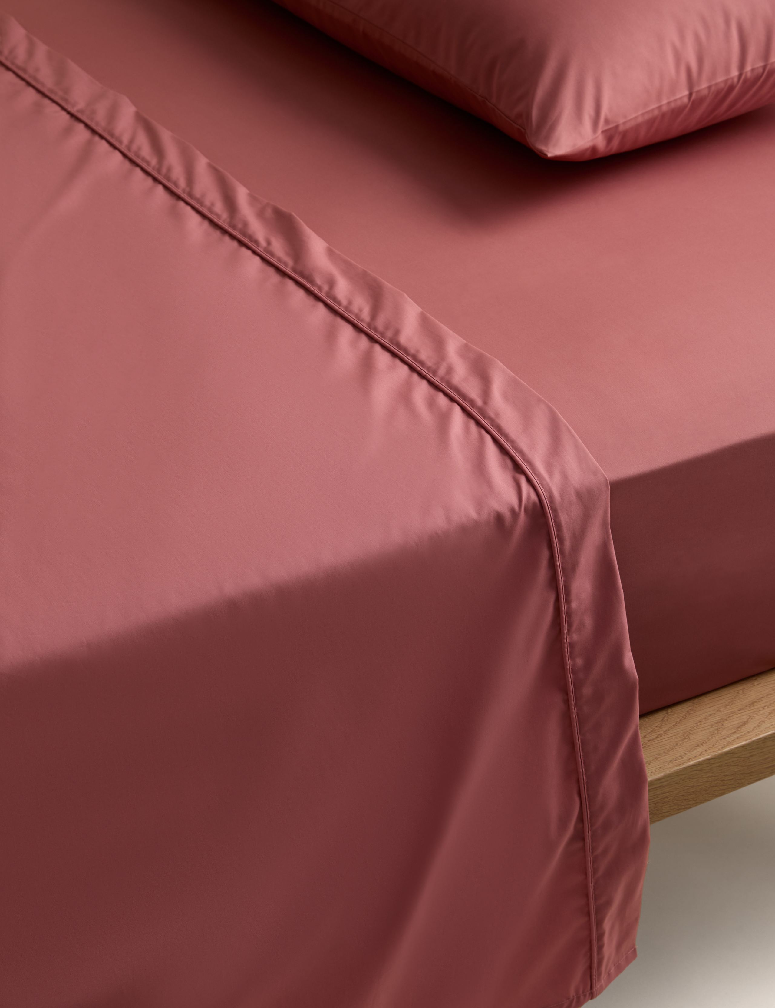 Egyptian Cotton 230 Thread Count Flat Sheet 1 of 3