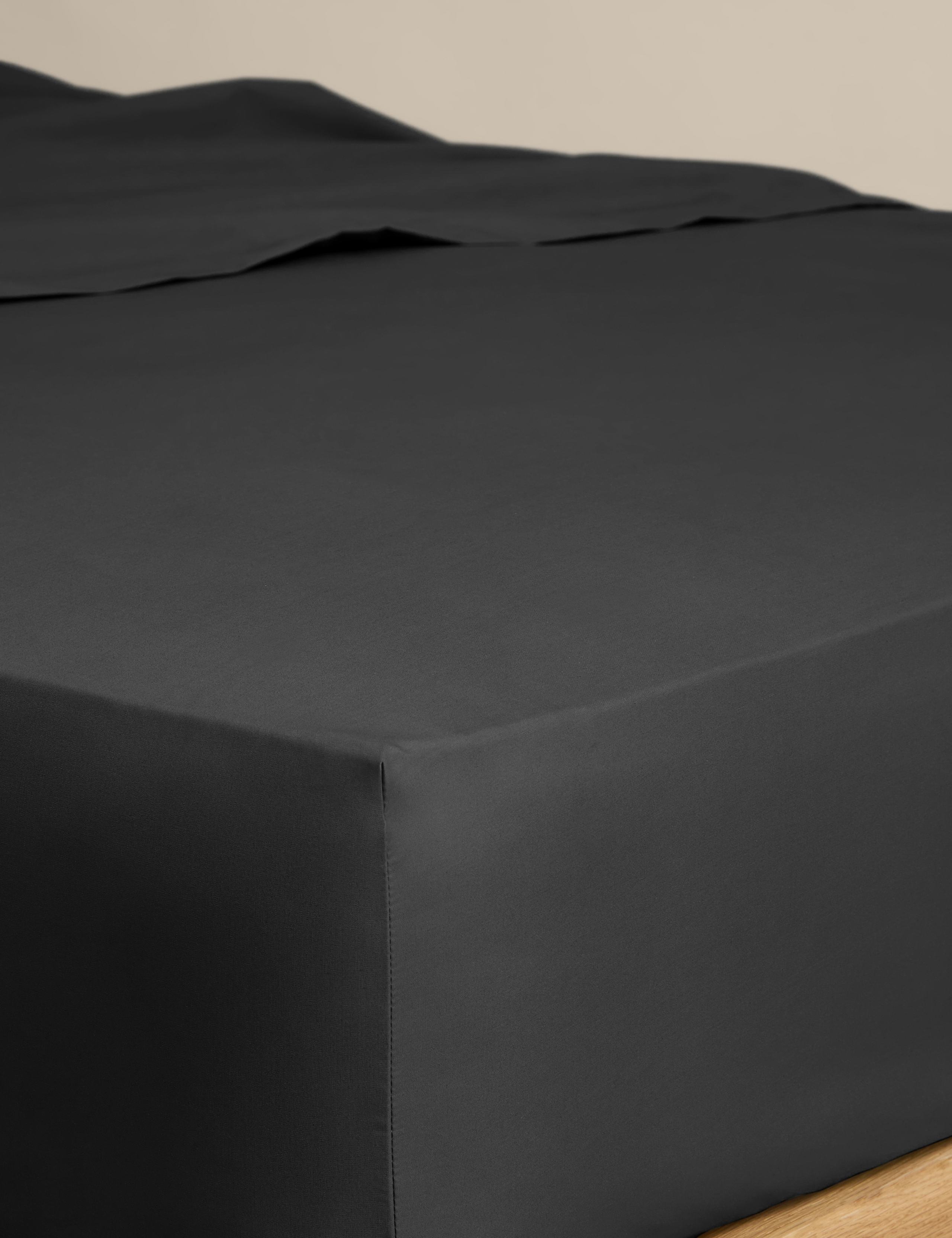 Egyptian Cotton Deep Fitted Sheet 1 of 2