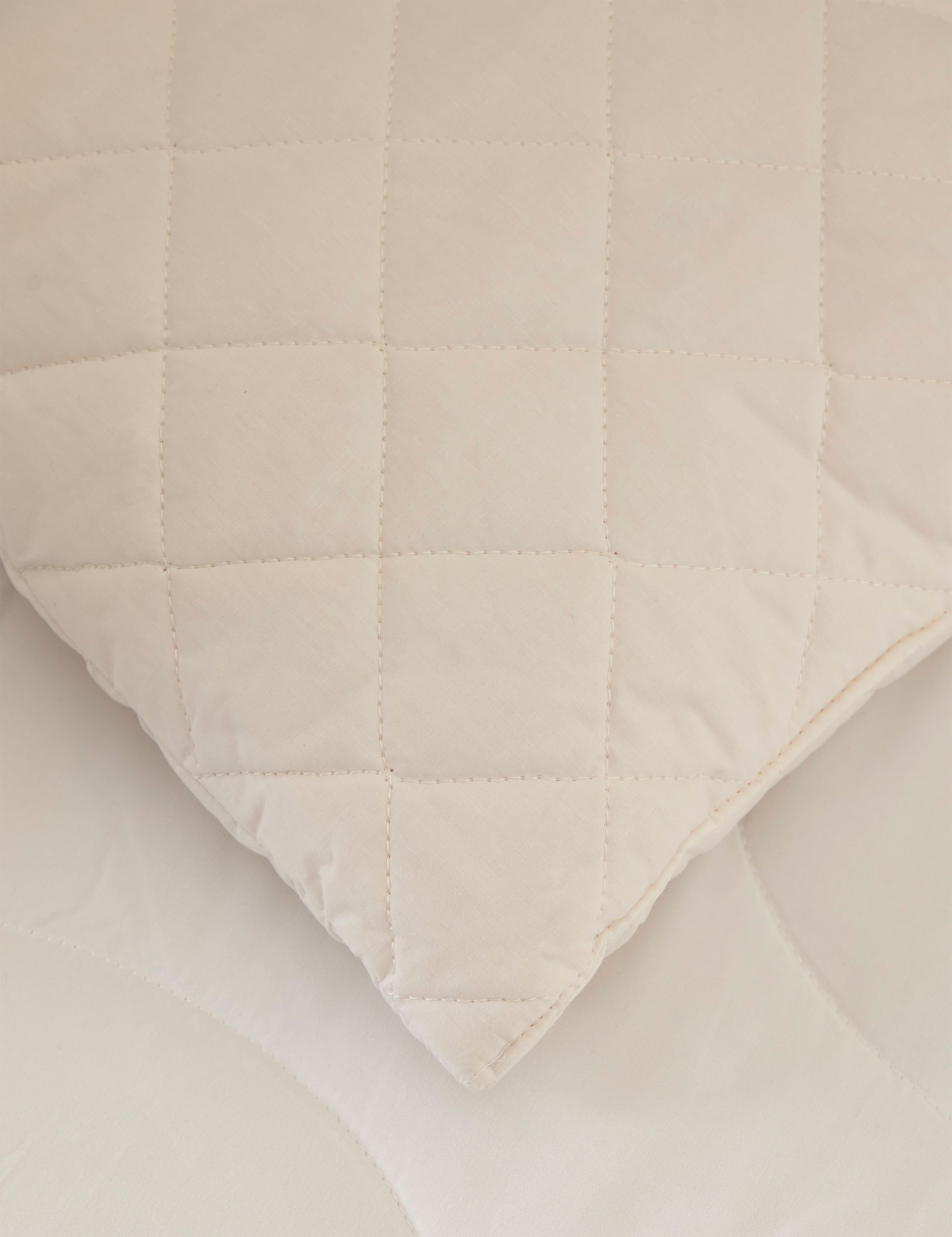 Pure Wool & Cotton Cot Bed Pillow 2 of 3