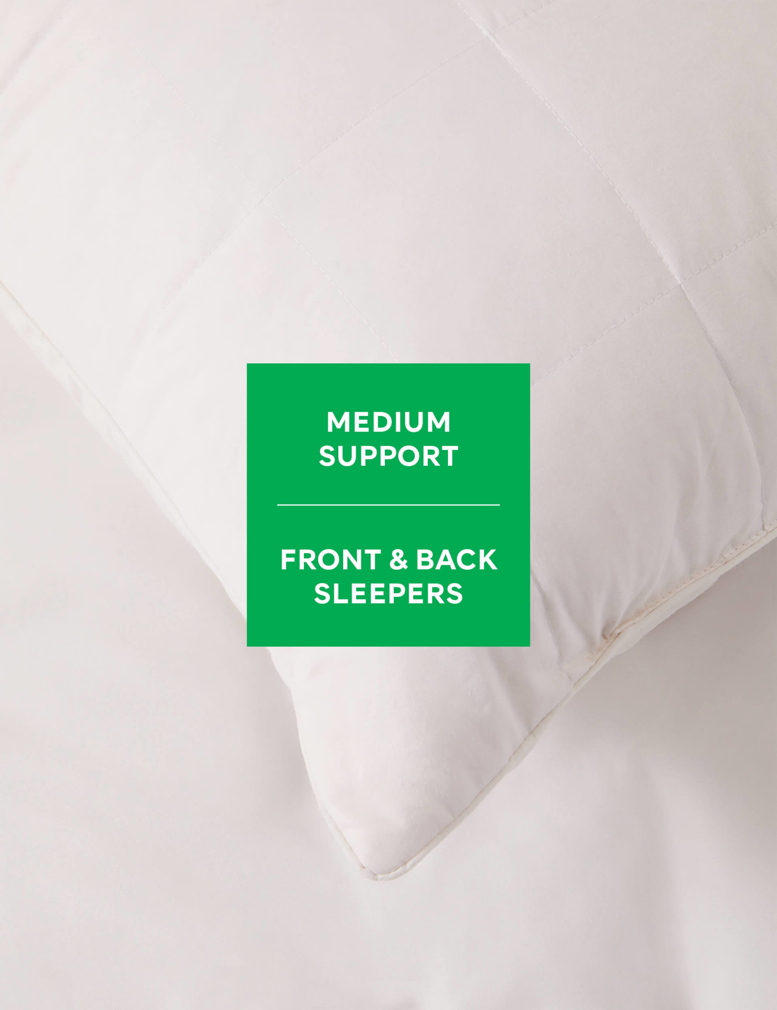 Goose Down Surround Medium Pillow 2 of 3