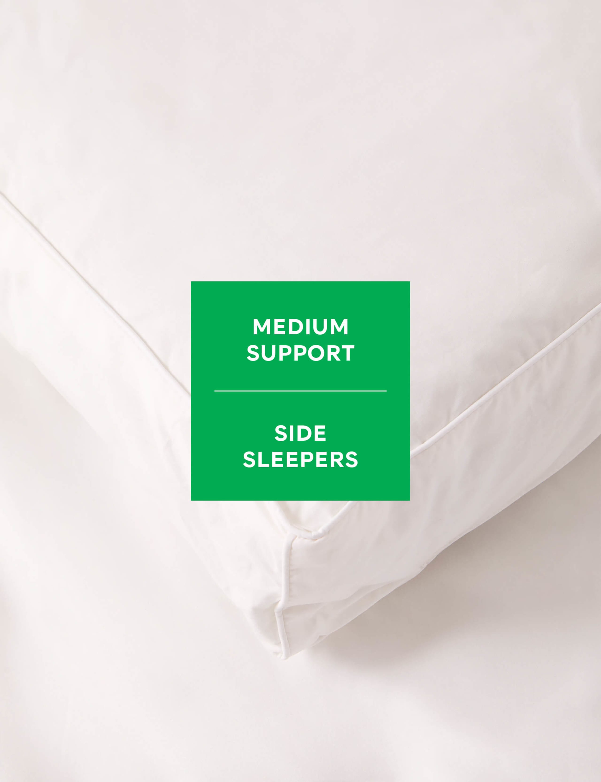 Side Sleeper Walled Pillow 2 of 3