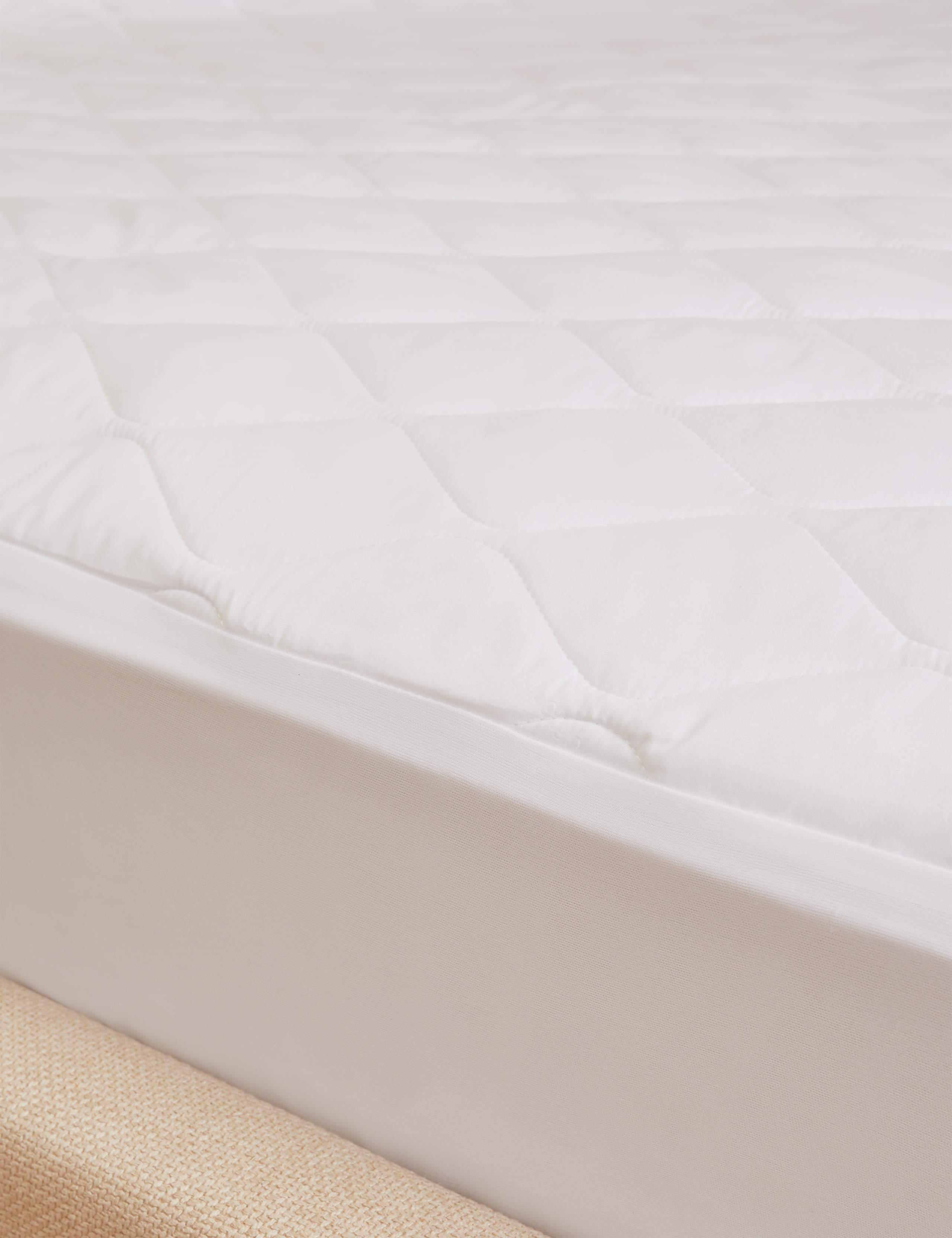 Body Temperature Control Extra Deep Mattress Protector 2 of 2