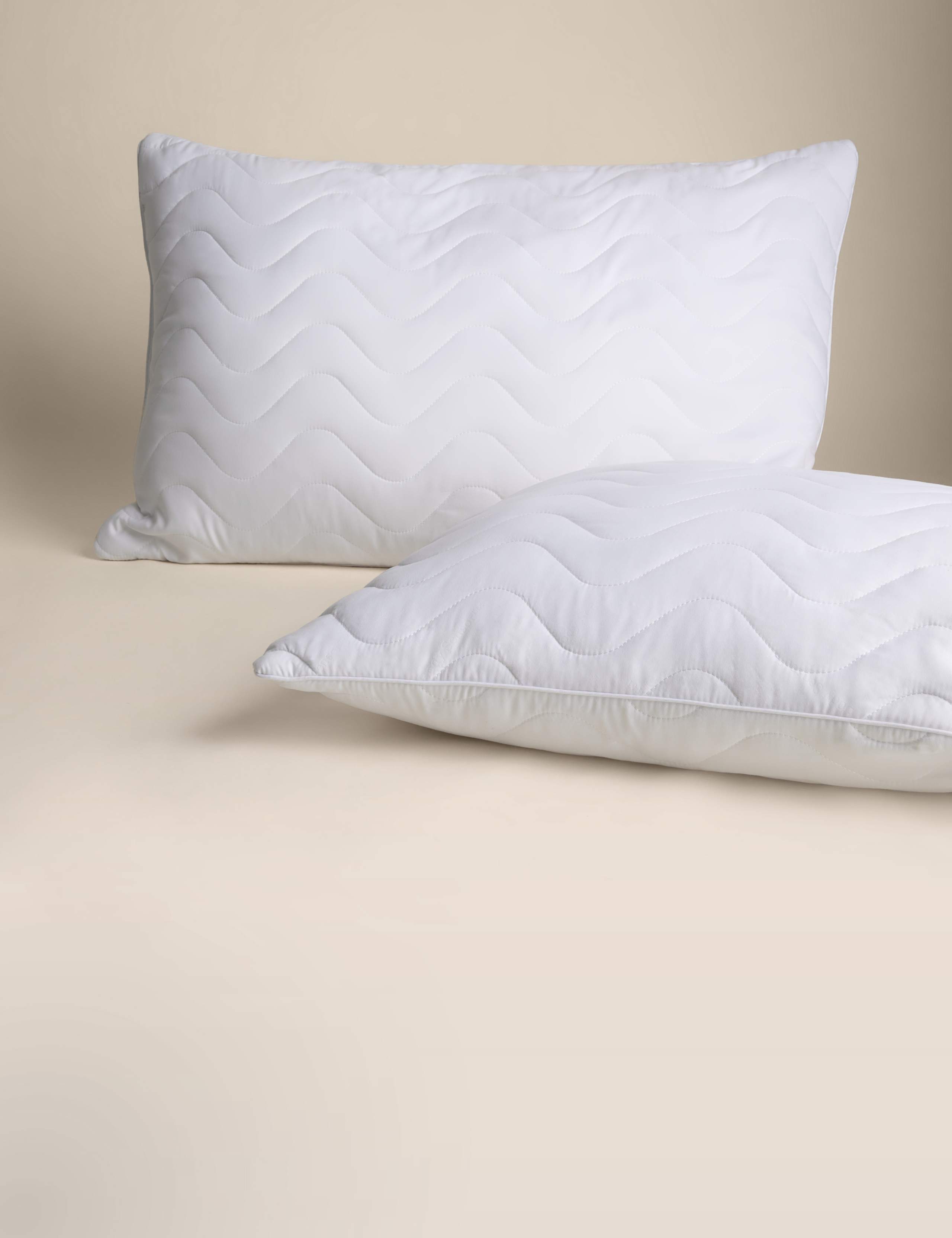 2 Pack Body Temperature Control Medium Pillows 2 of 3