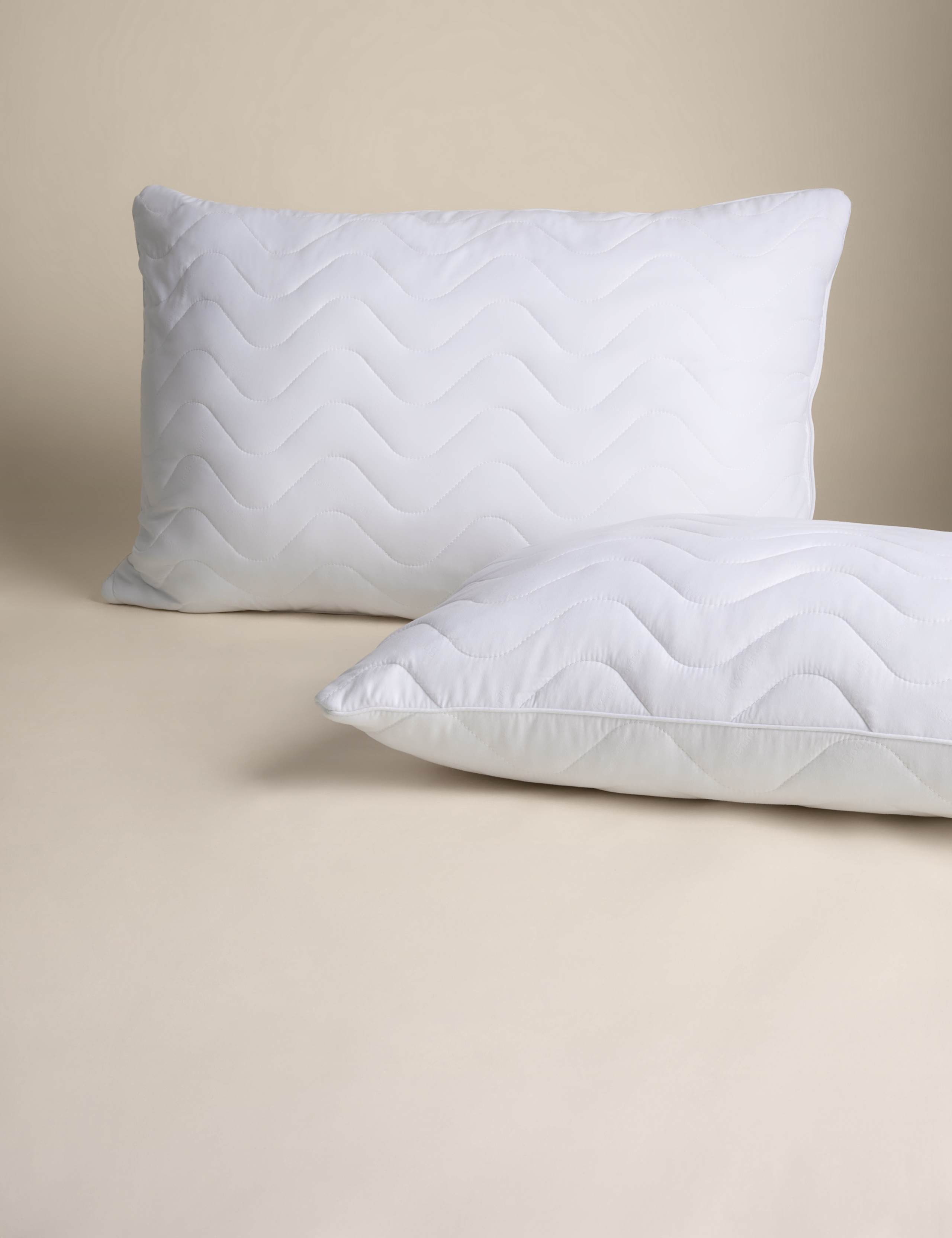 2 Pack Body Temperature Control Firm Pillows 2 of 3