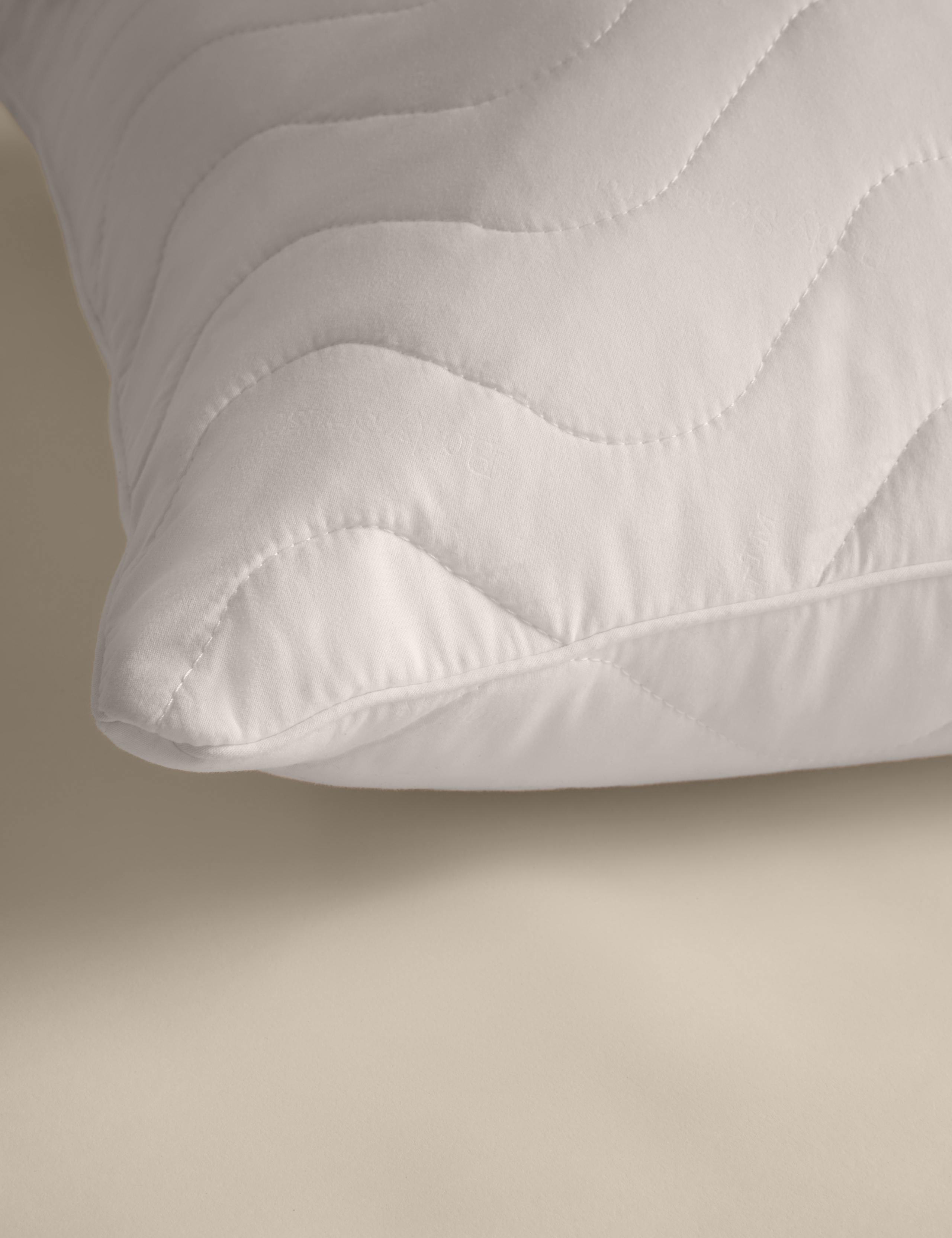 2 Pack Body Temperature Control Firm Pillows 3 of 3