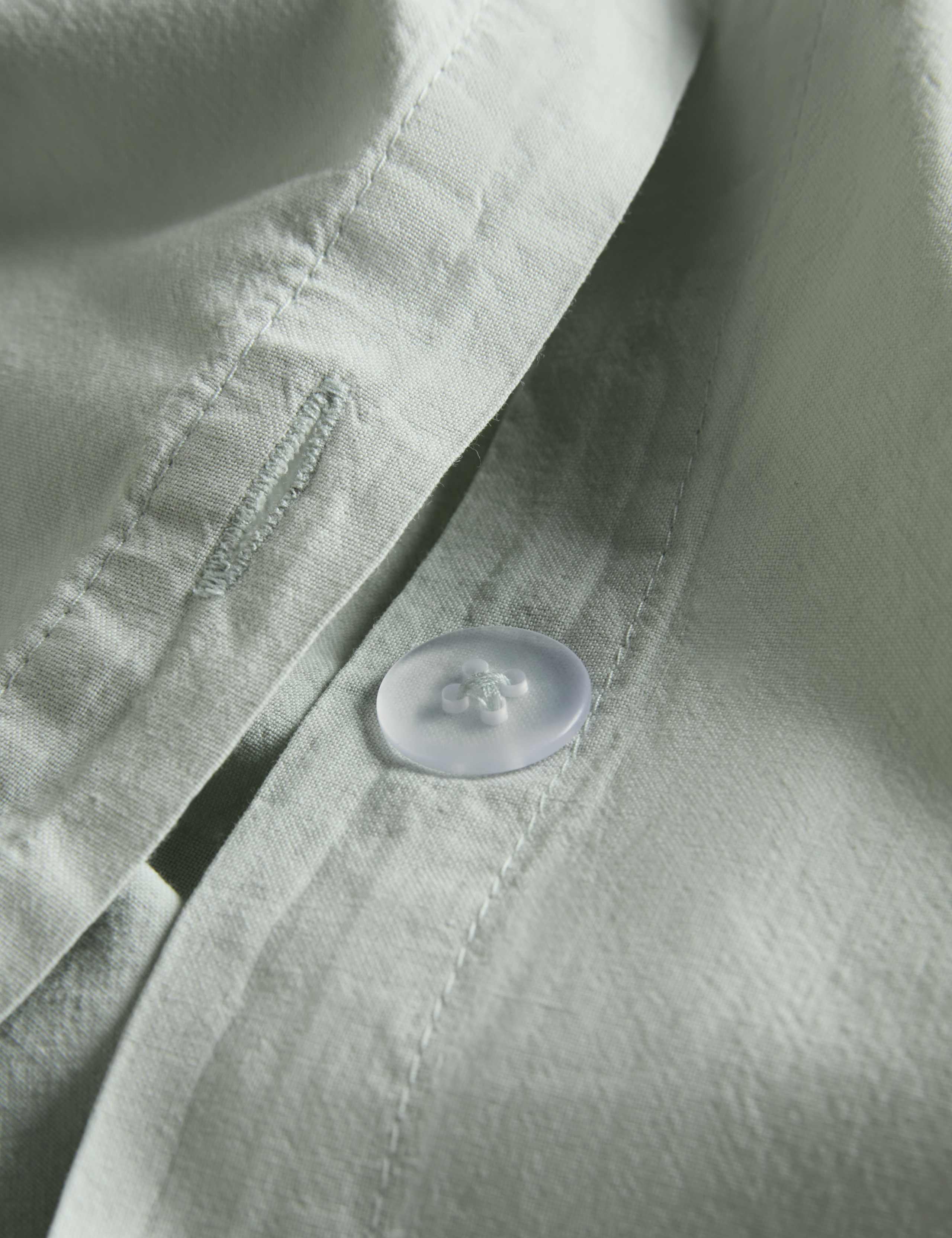 Pure Cotton Tufted Floral Bedding Set 5 of 5