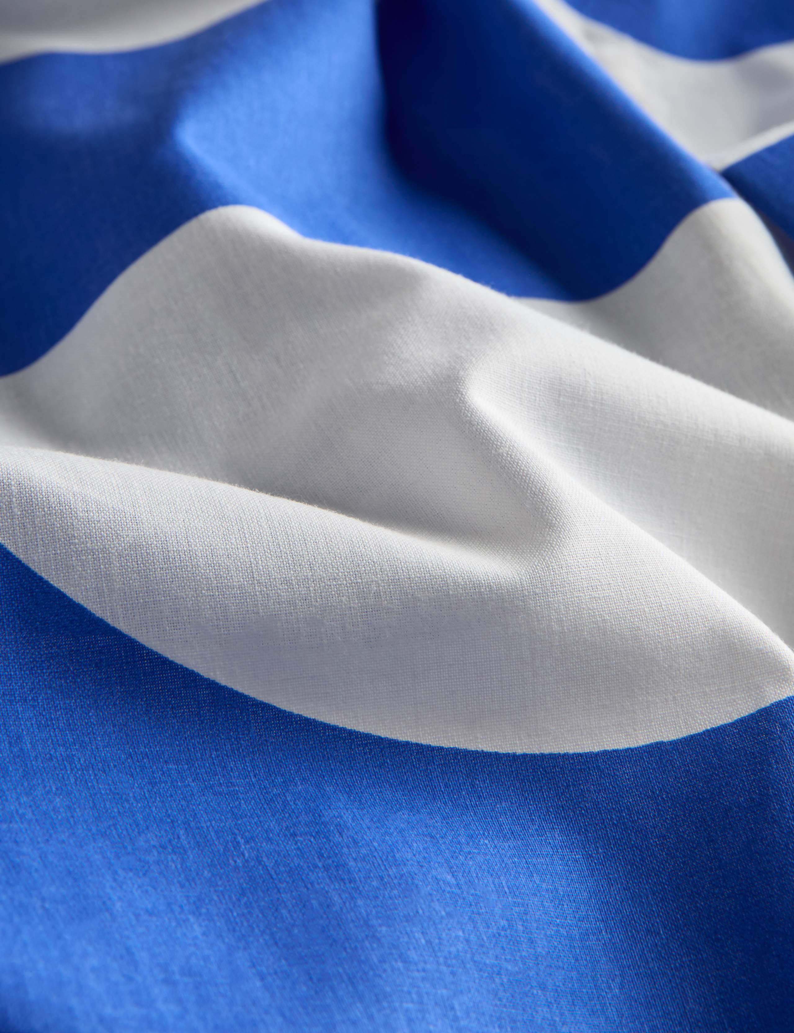 Cotton Blend Sliced Spot Geometric Bedding Set 4 of 5