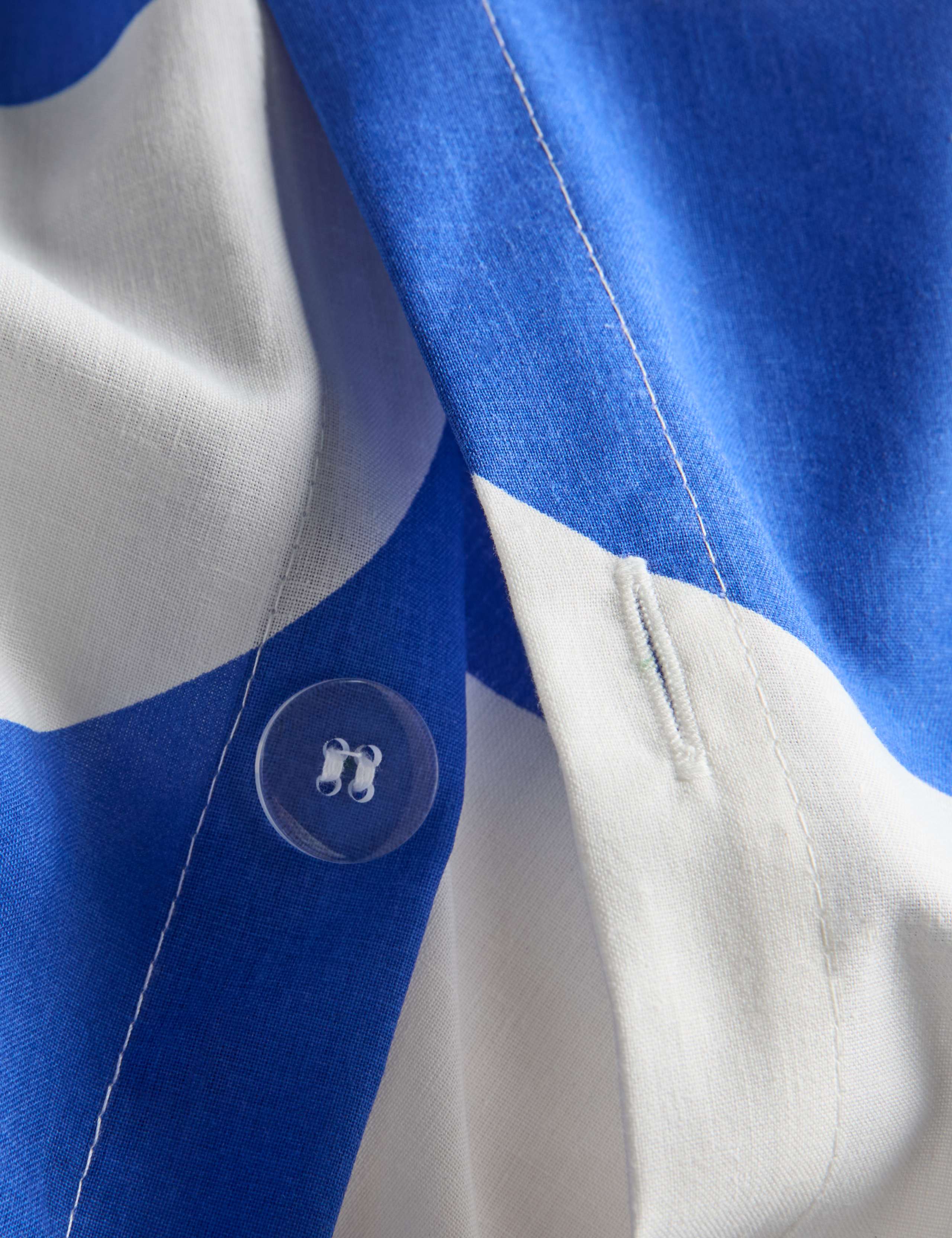 Cotton Blend Sliced Spot Geometric Bedding Set 5 of 5