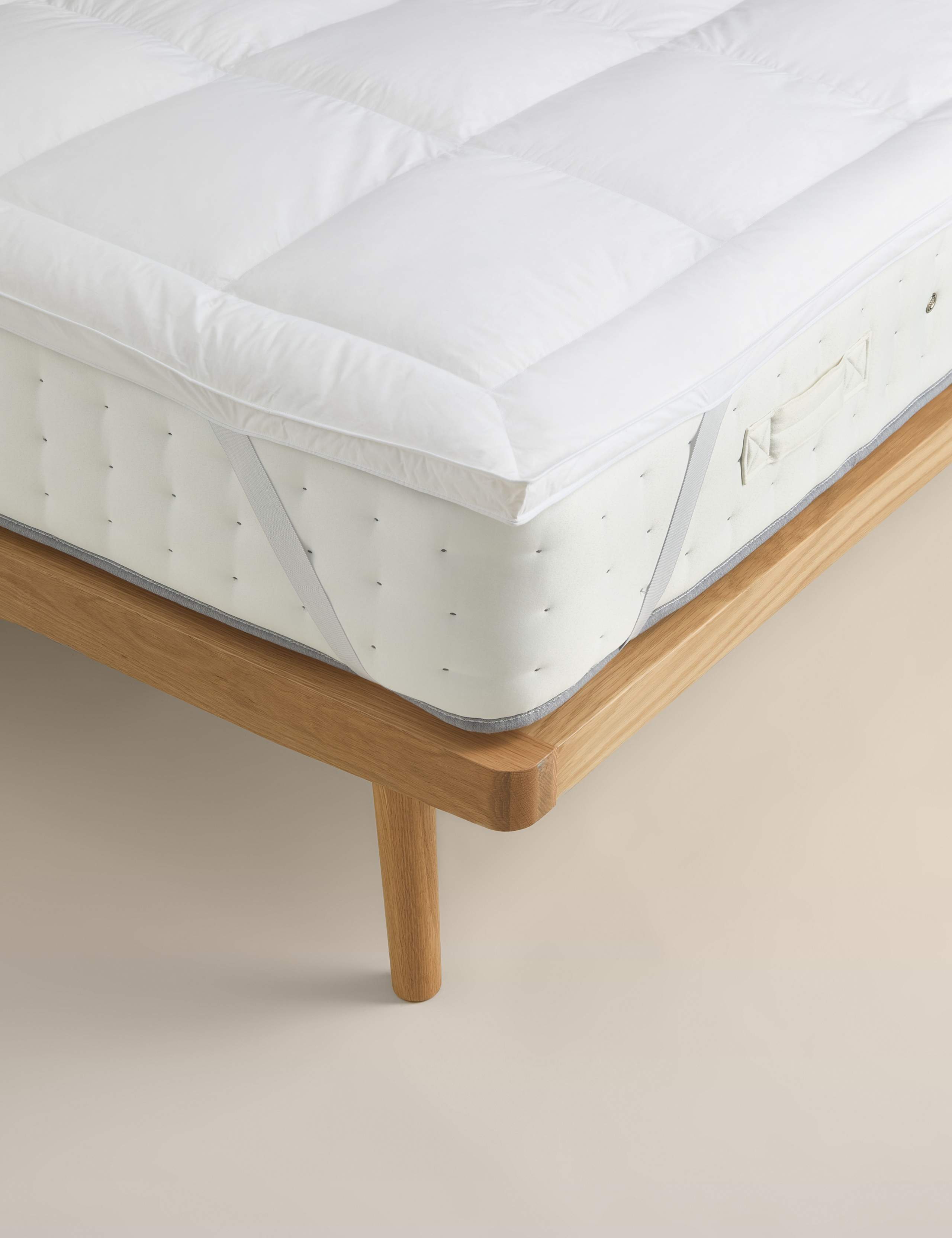 Duck Feather & Down Mattress Topper 1 of 4