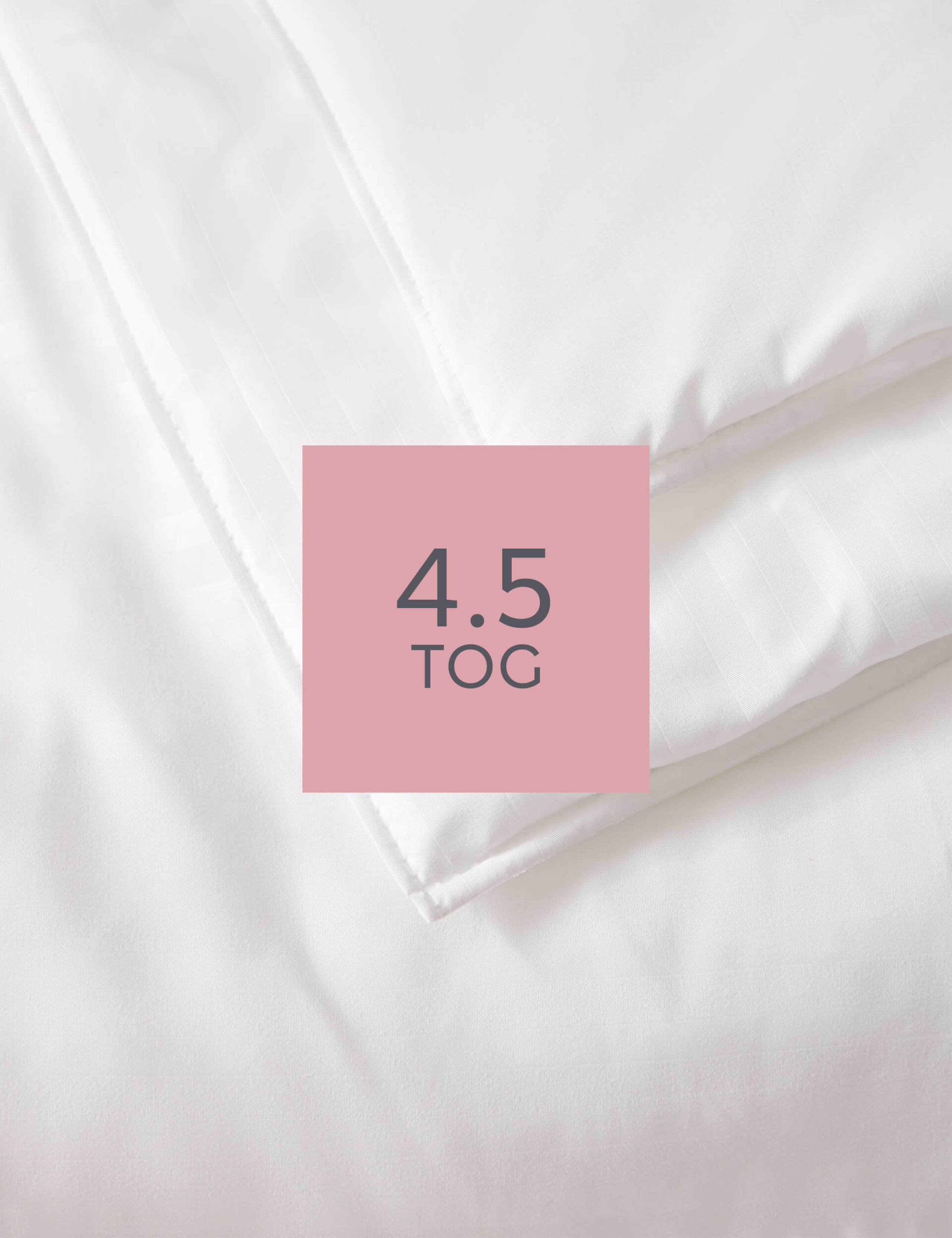 Supremely Washable 4.5 Tog Duvet 2 of 2