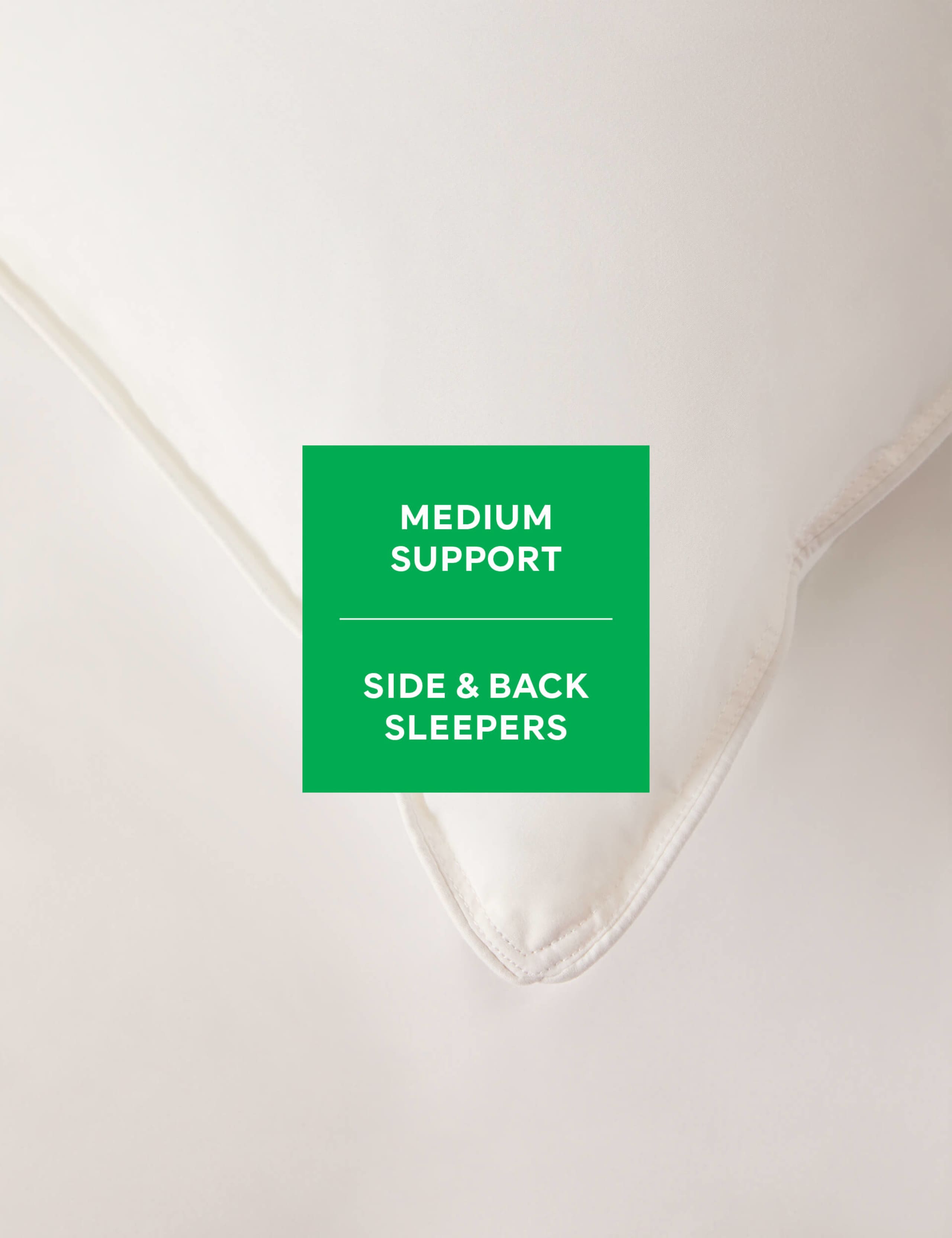 2pk Supremely Washable Medium Pillows 2 of 3