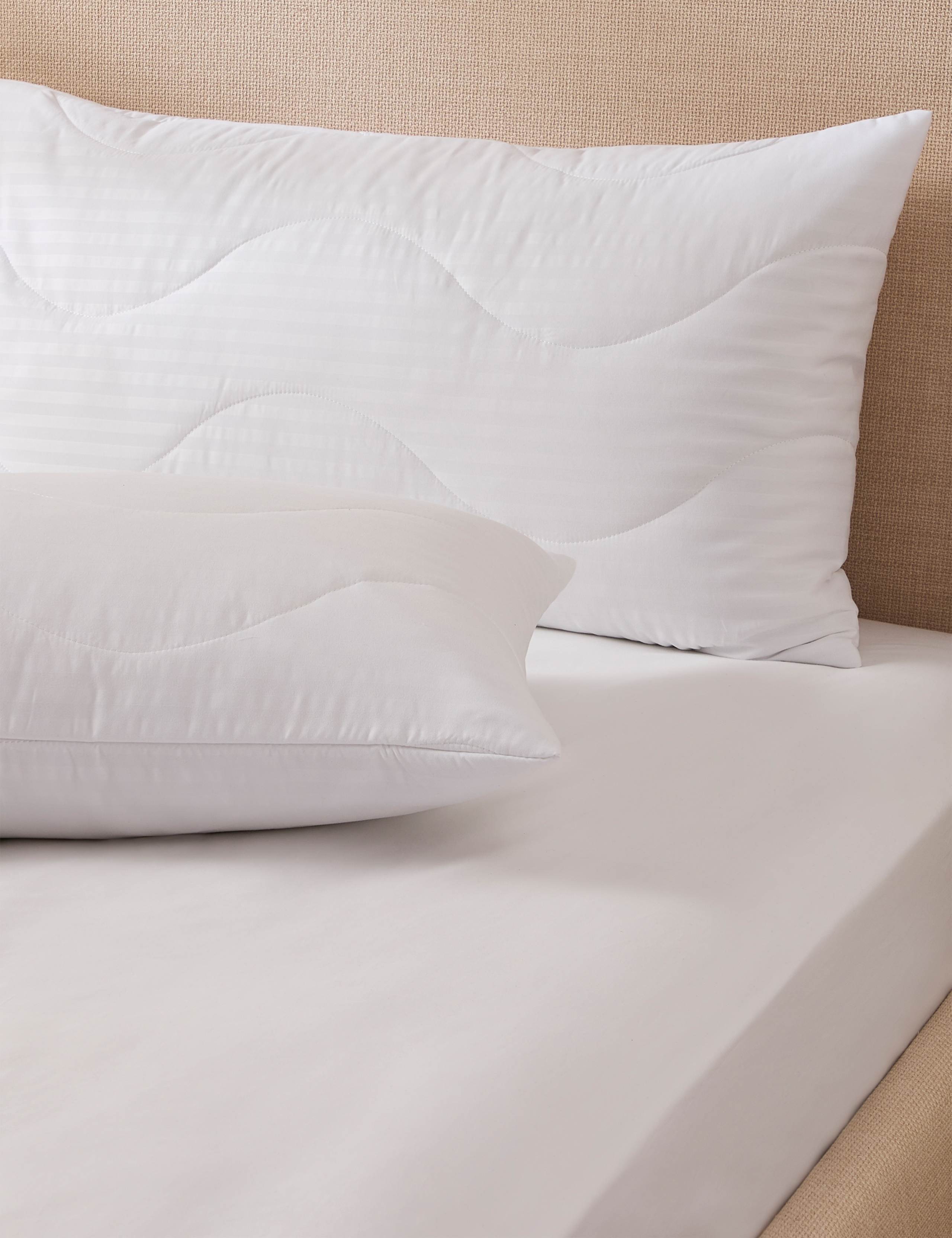 2 Pack Supremely Washable King Size Pillow Protectors 1 of 3