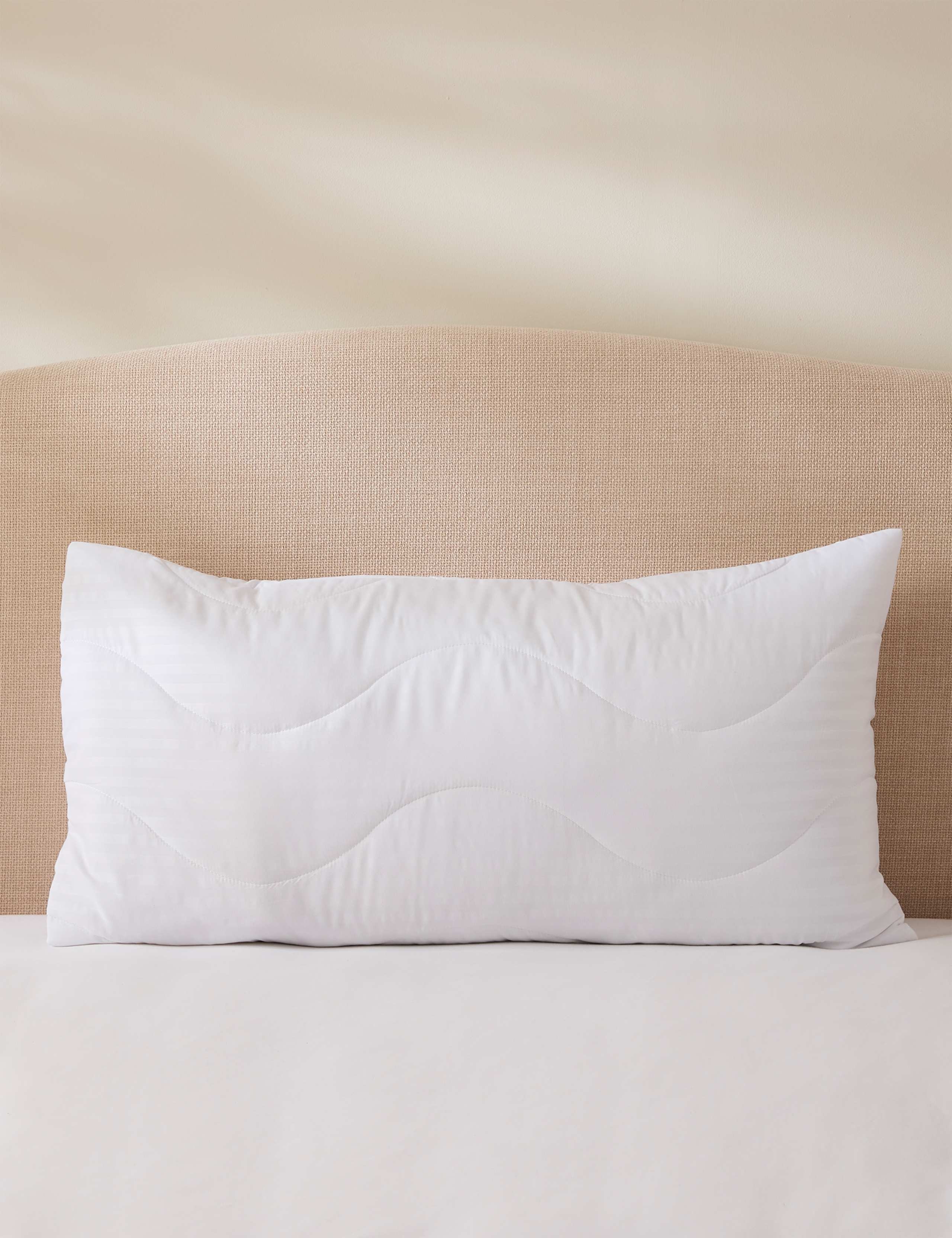 2pk Supremely Washable King Size Pillow Protectors 3 of 3