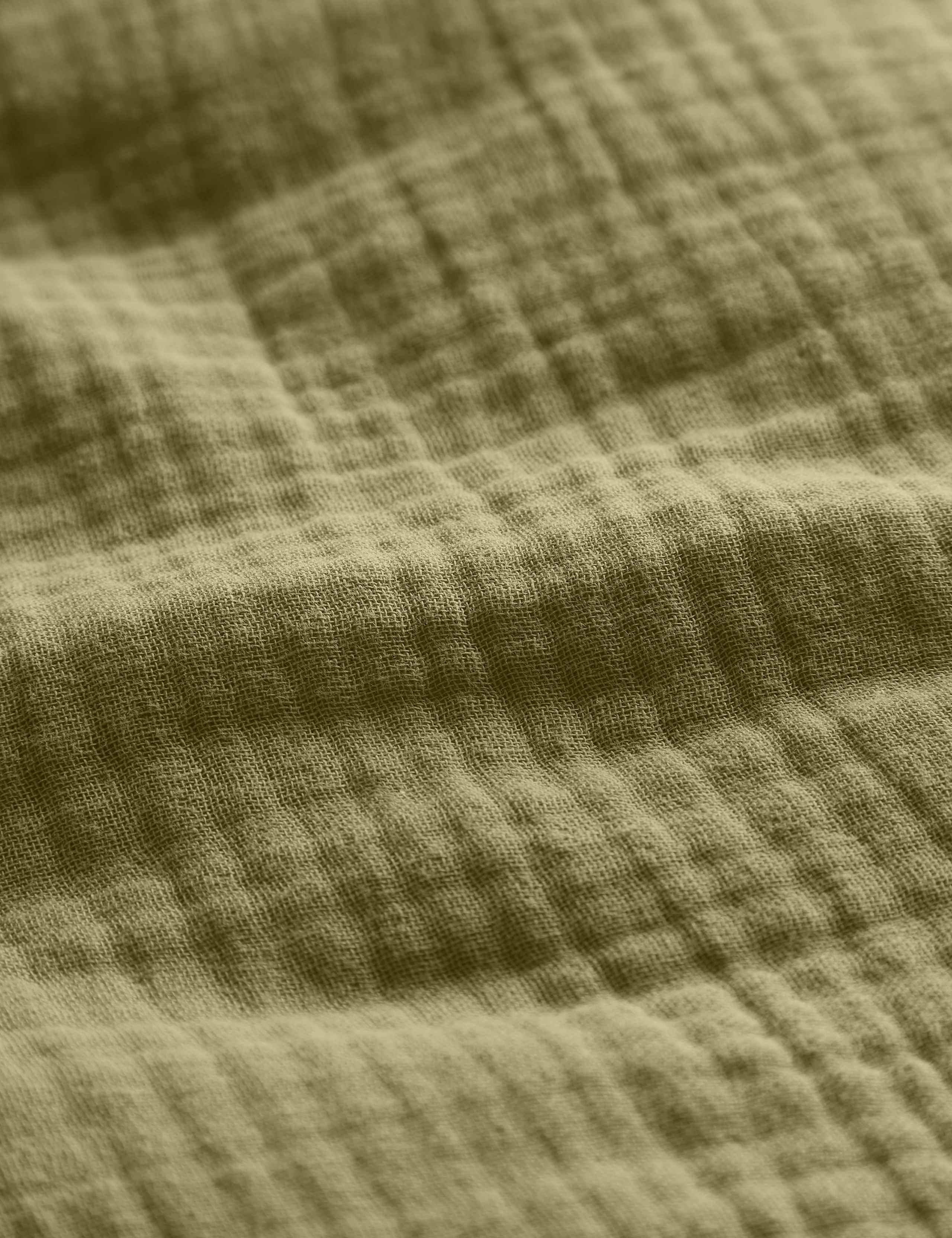 Pure Cotton Muslin Deep Fitted Sheet 3 of 3