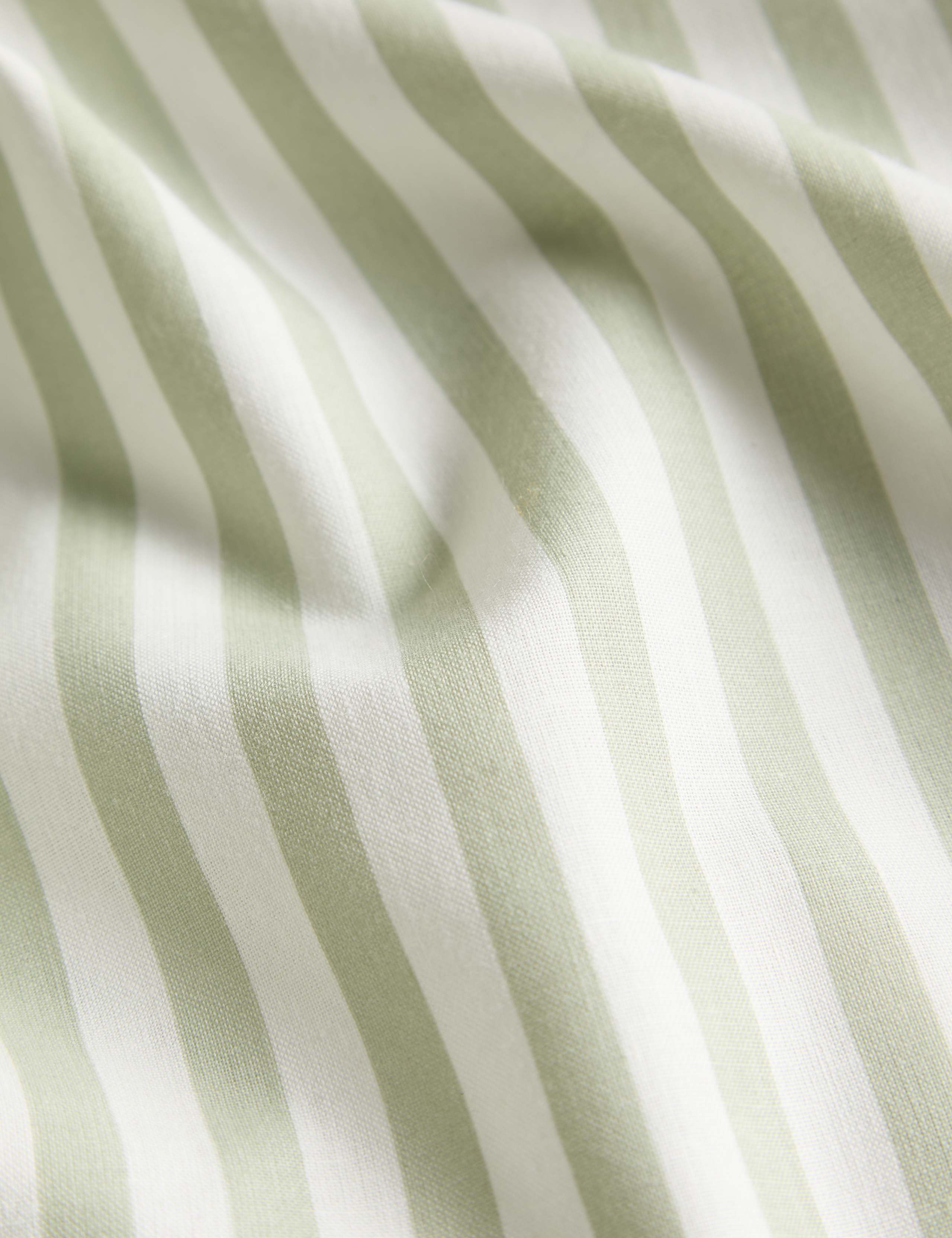 Cotton Blend Striped Bedding Set 5 of 6
