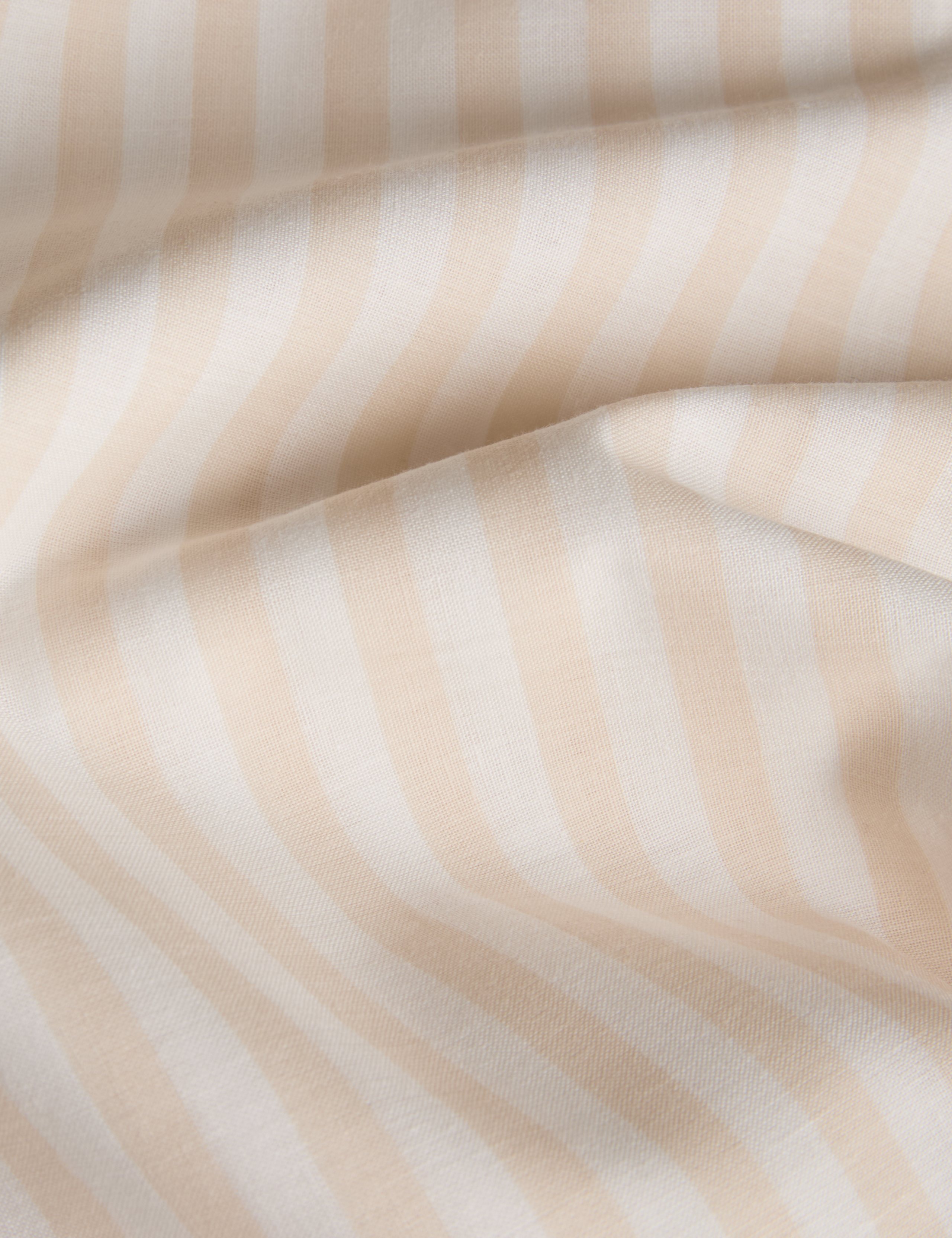 Cotton Blend Striped Bedding Set 4 of 5
