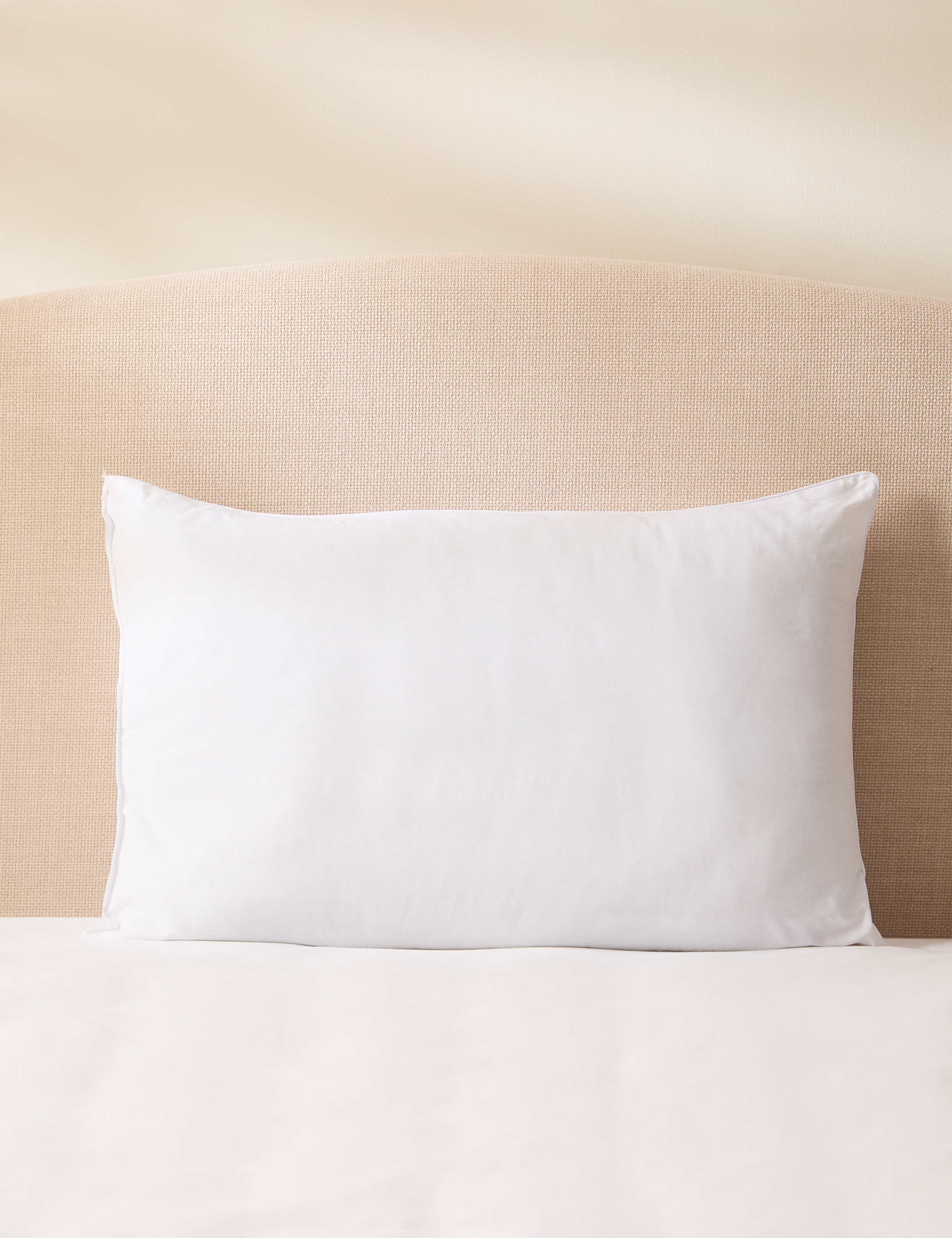2pk Duck Feather & Down Medium Pillows 3 of 3