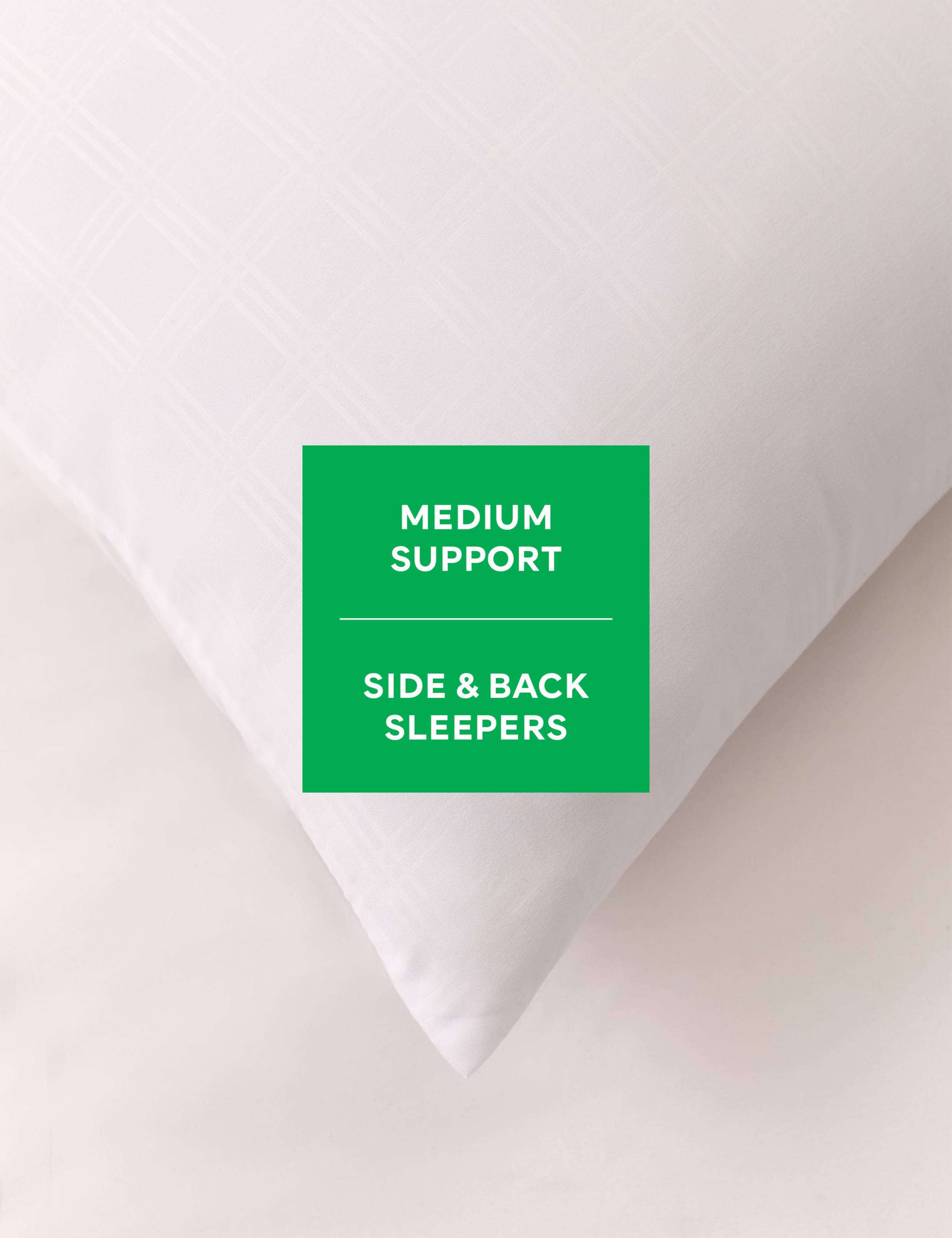 2pk Warm & Toasty Medium Pillows 2 of 3
