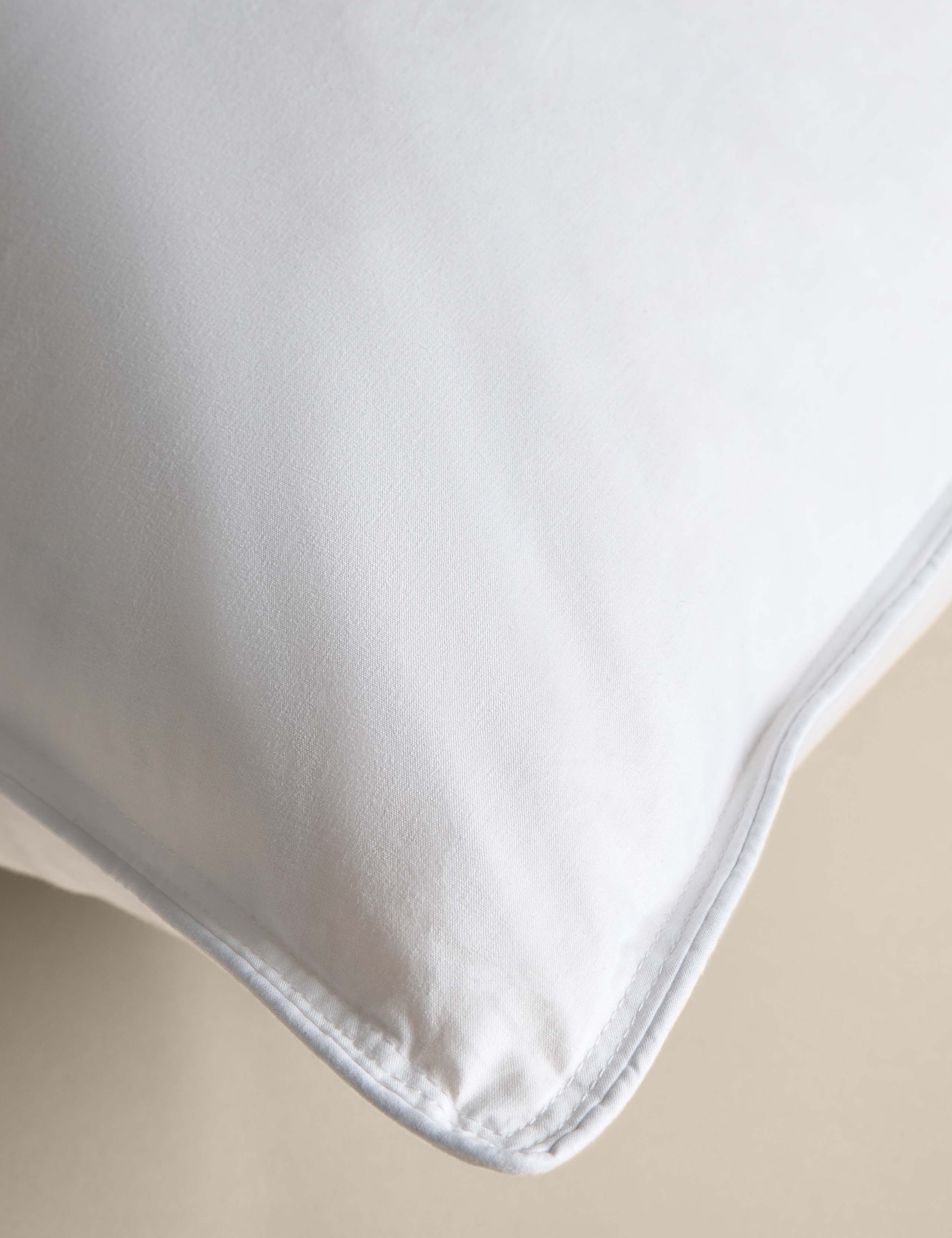 Duck Feather & Down Firm King Size Pillow 3 of 3
