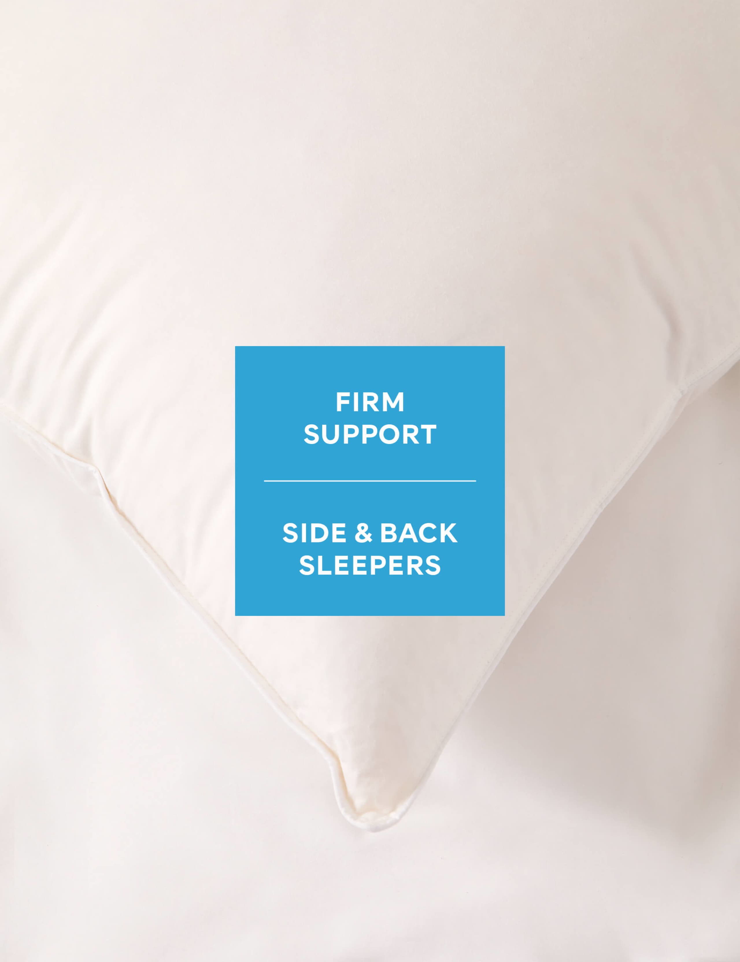 Duck Feather & Down Firm King Size Pillow 2 of 3
