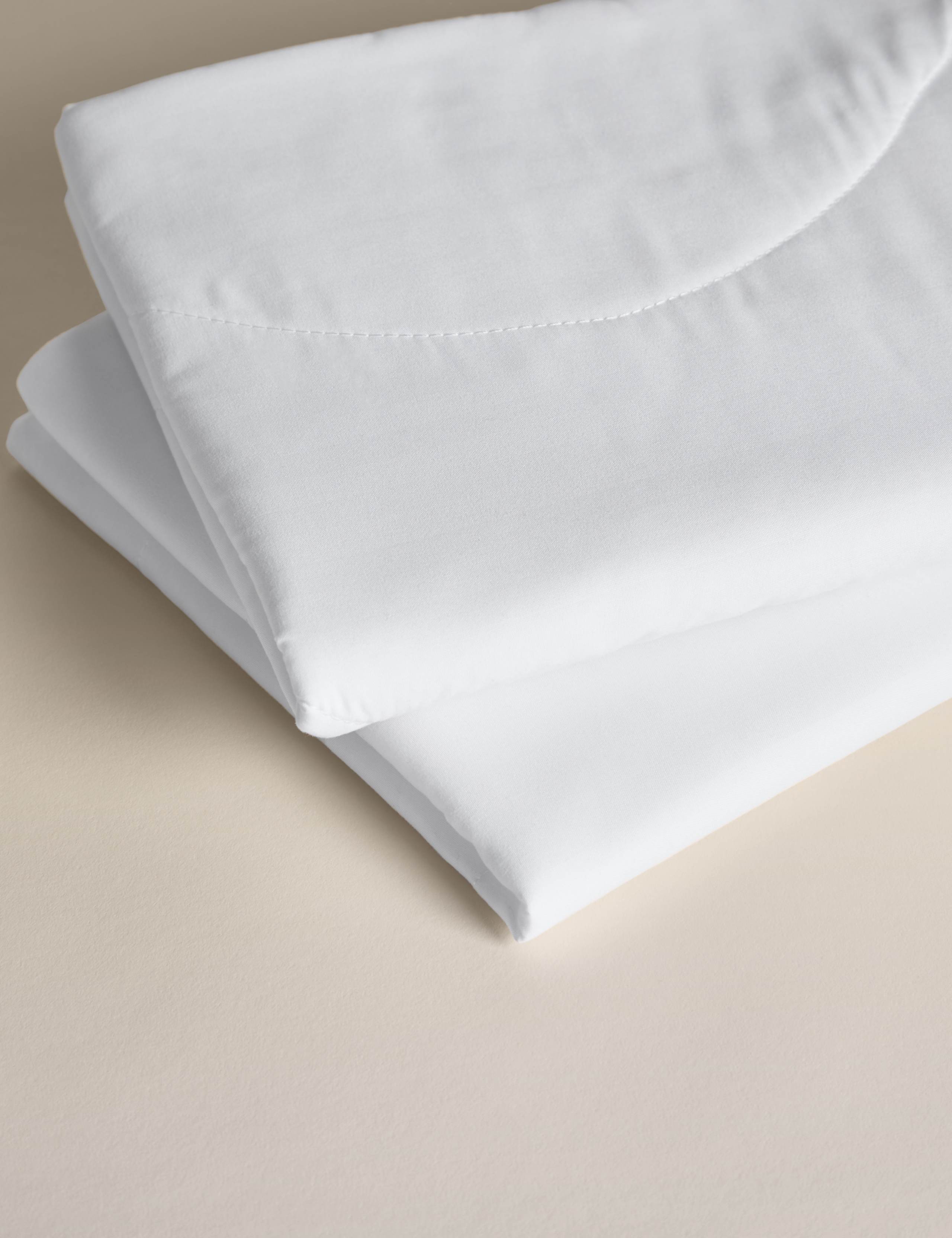 2pk Supremely Washable Pillow Protectors 3 of 4